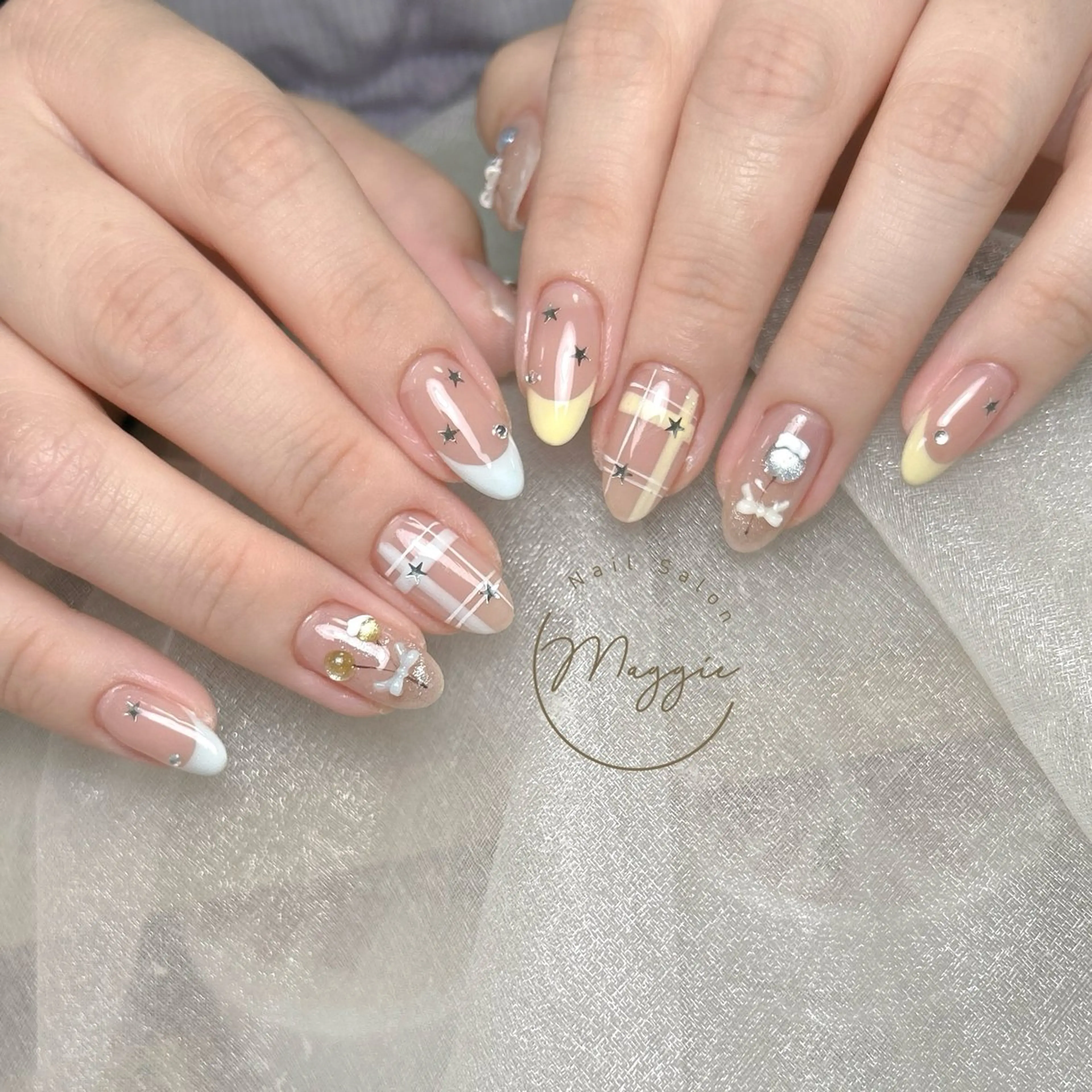 ネイル ハンドネイル Maggie Nail🦩のネイルデザイン
