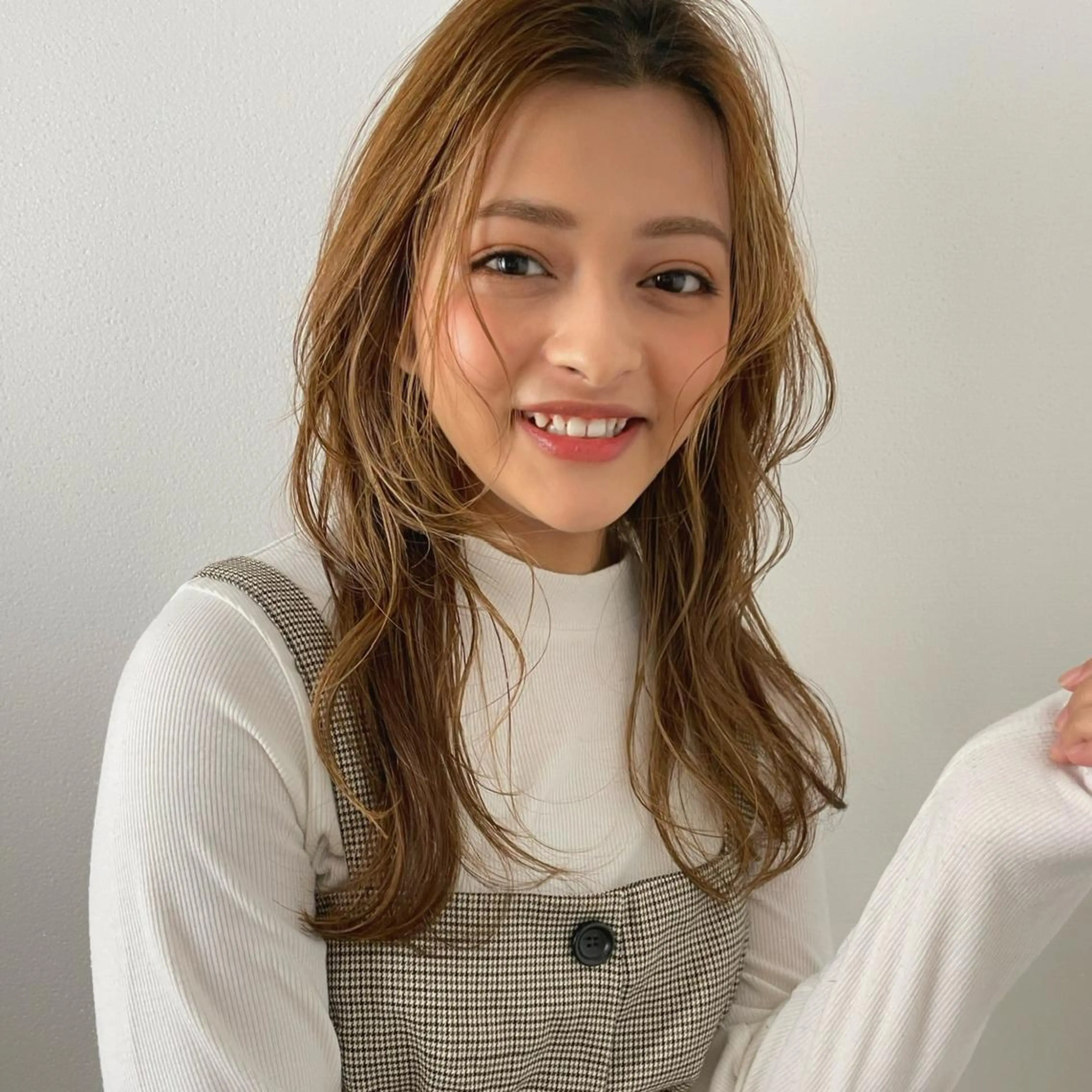 ロング カラー 🫧透明感カラー🫧 古川穂果のヘアスタイル