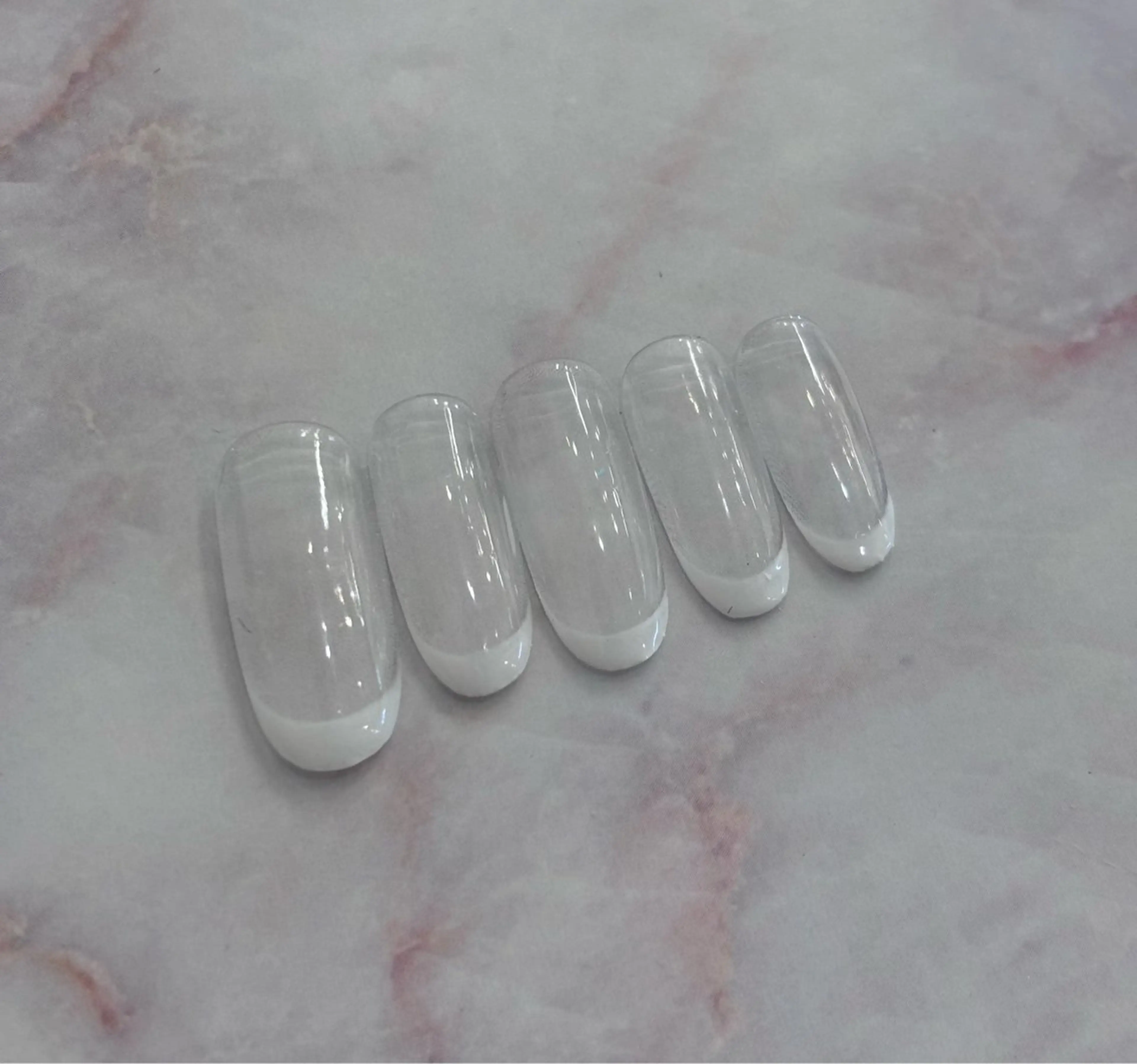 フレンチ（オフなし）💅の写真