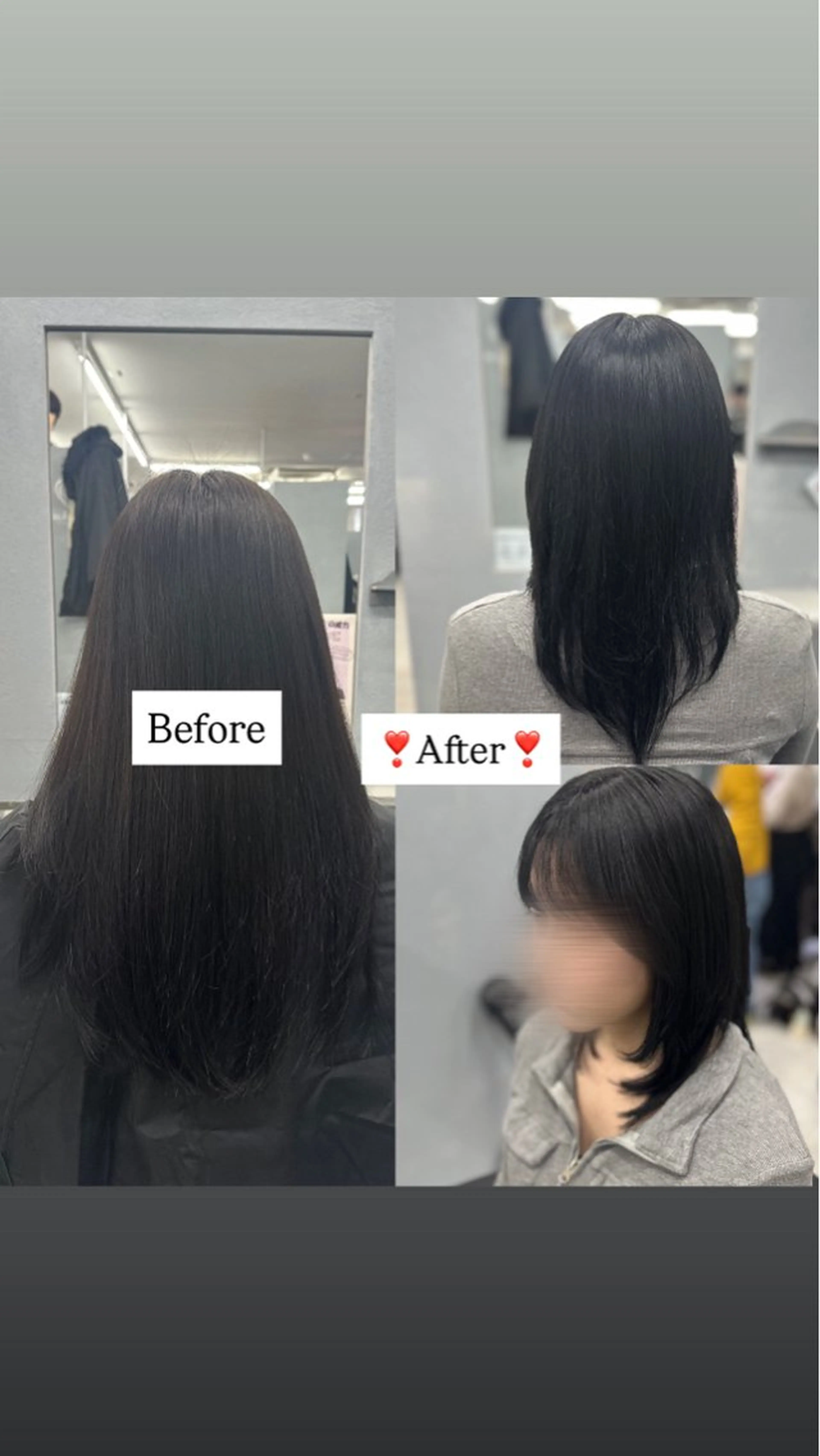 ミディアム ハッシュカット 韓国風ヘア レイヤーカット 小顔カット 🤎モデル募集/韓国 ヘア/MIYU🤎のヘアスタイル