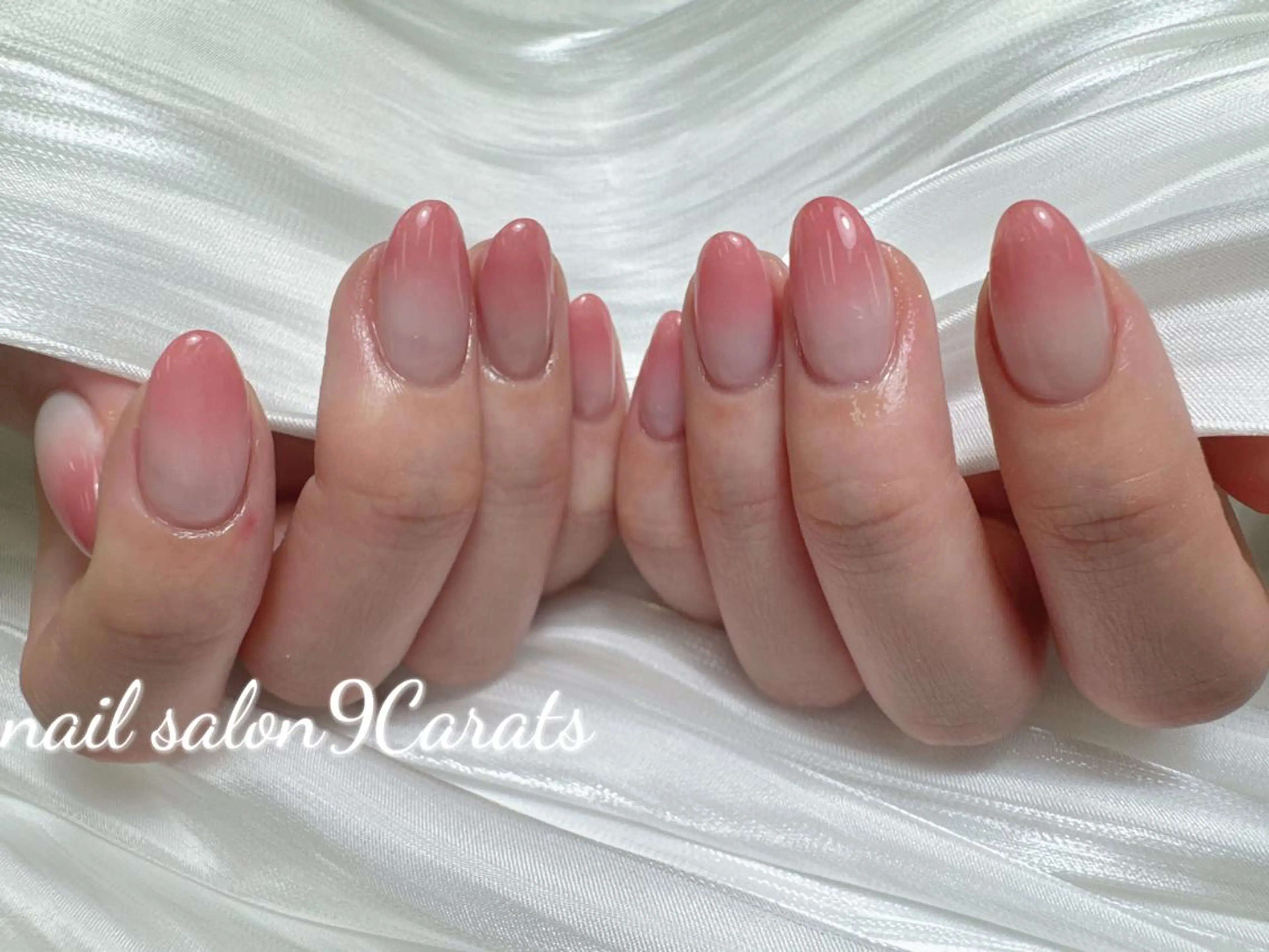 ネイル 💜ワンホンネイル ナインカラット💎のネイルデザイン