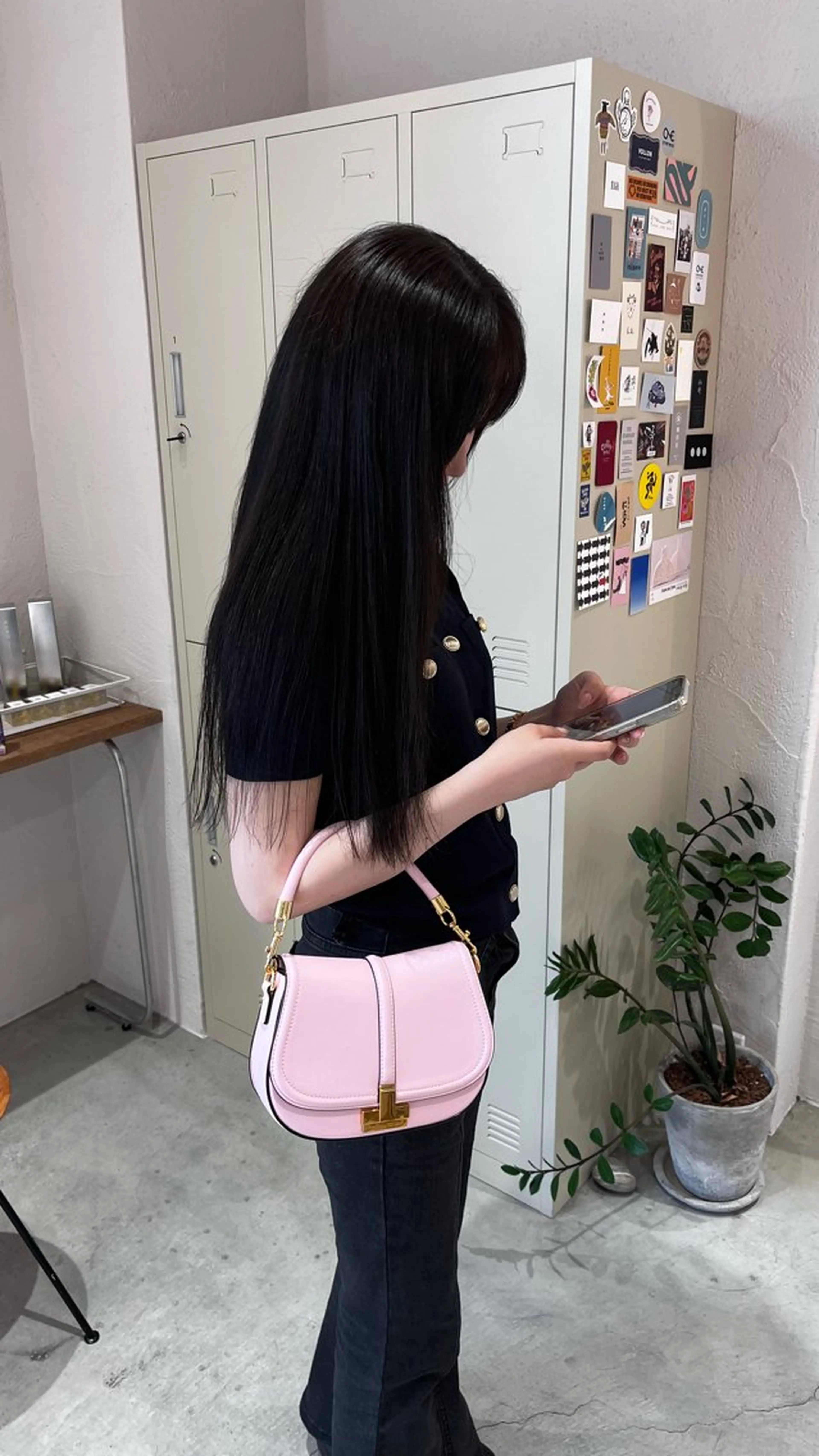 【ブリーチで落とせる!】黒染めカラーの写真