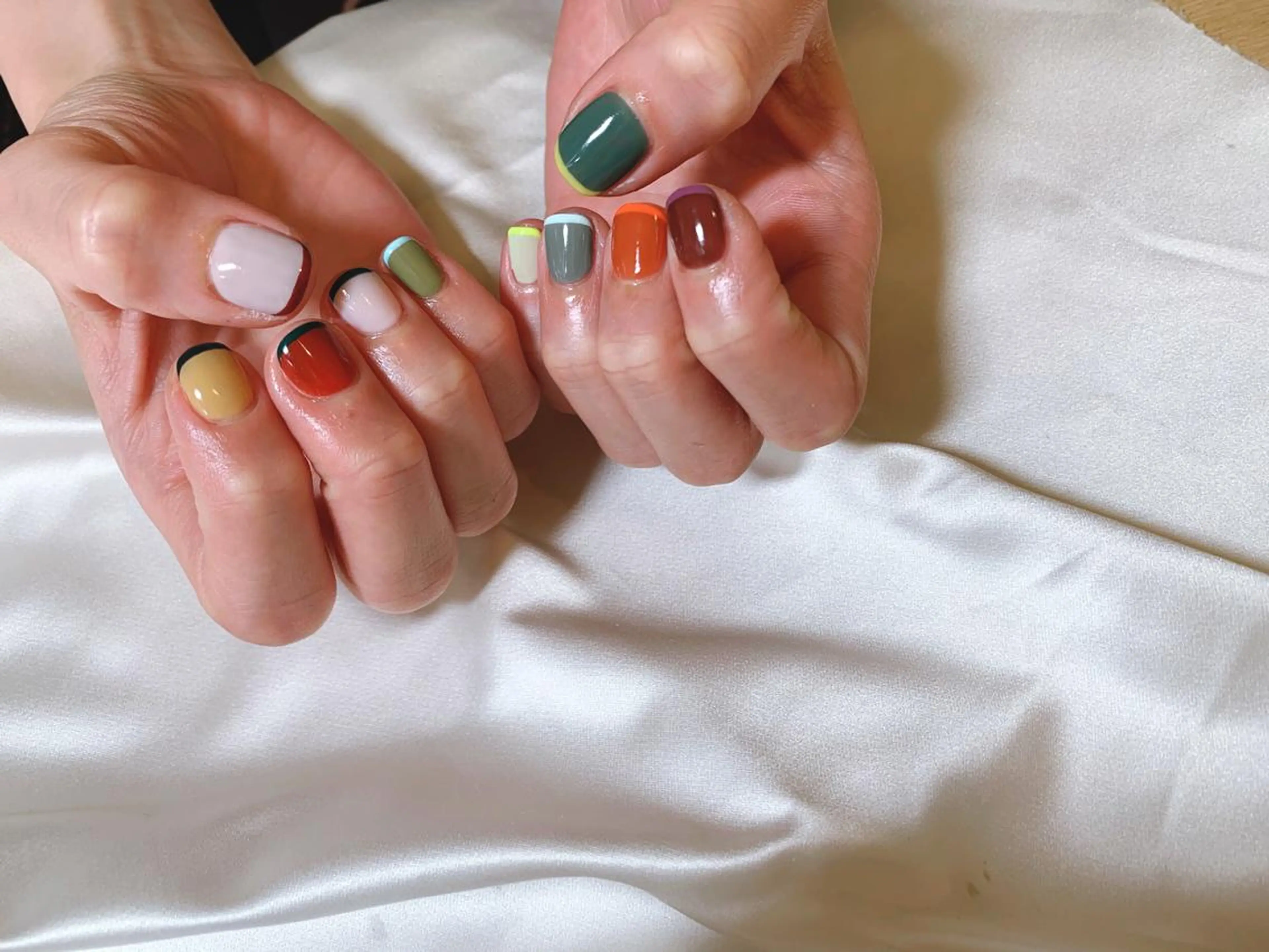 ネイル ハンドネイル w*ange nail所属・w*ange MAOのネイルデザイン