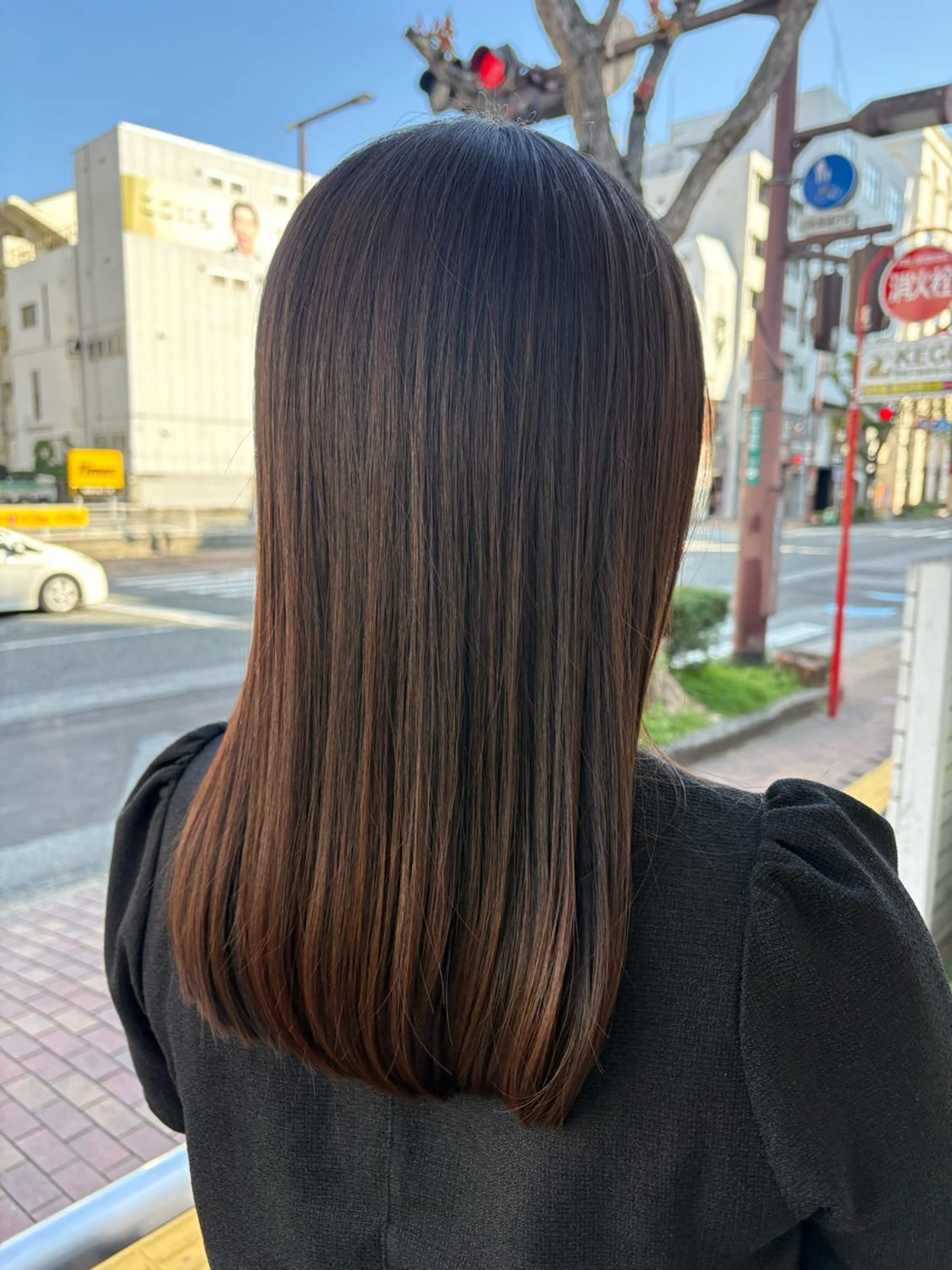 ロング ショートカット／ 明千（ミチ）のヘアスタイル