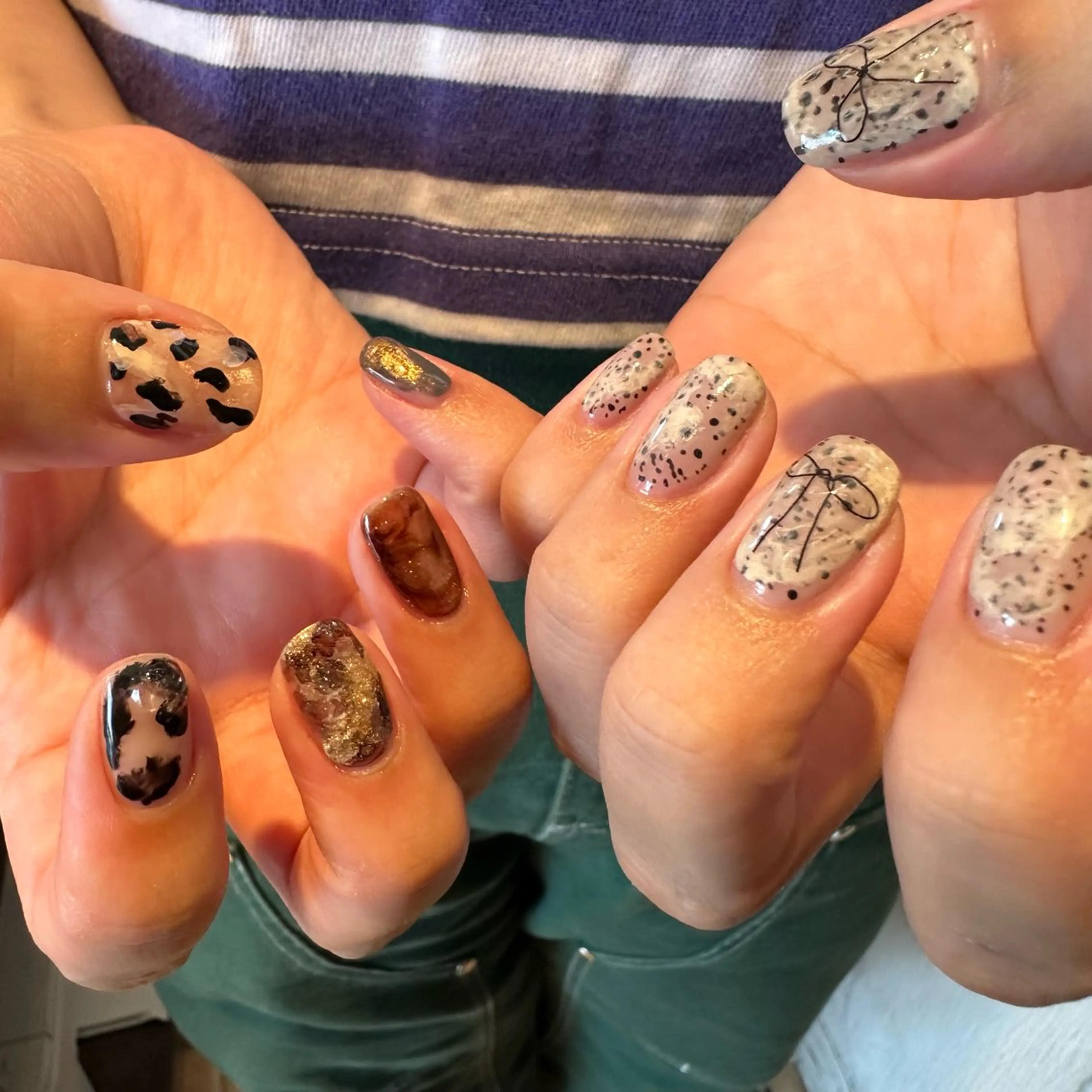 ネイル ハンドネイル 佐藤 穂乃香のネイルデザイン