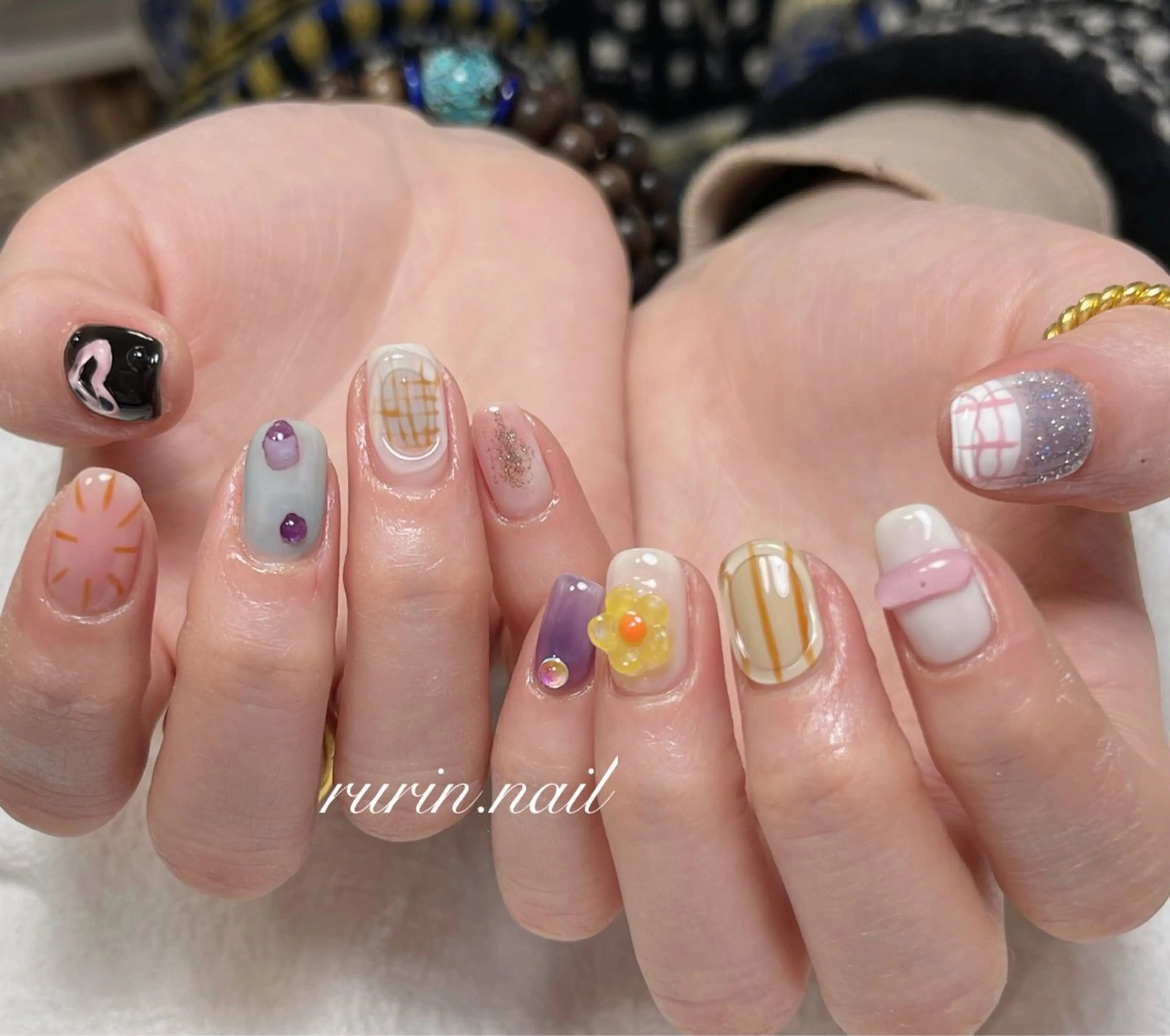 ネイル ルリン サロン💅のネイルデザイン