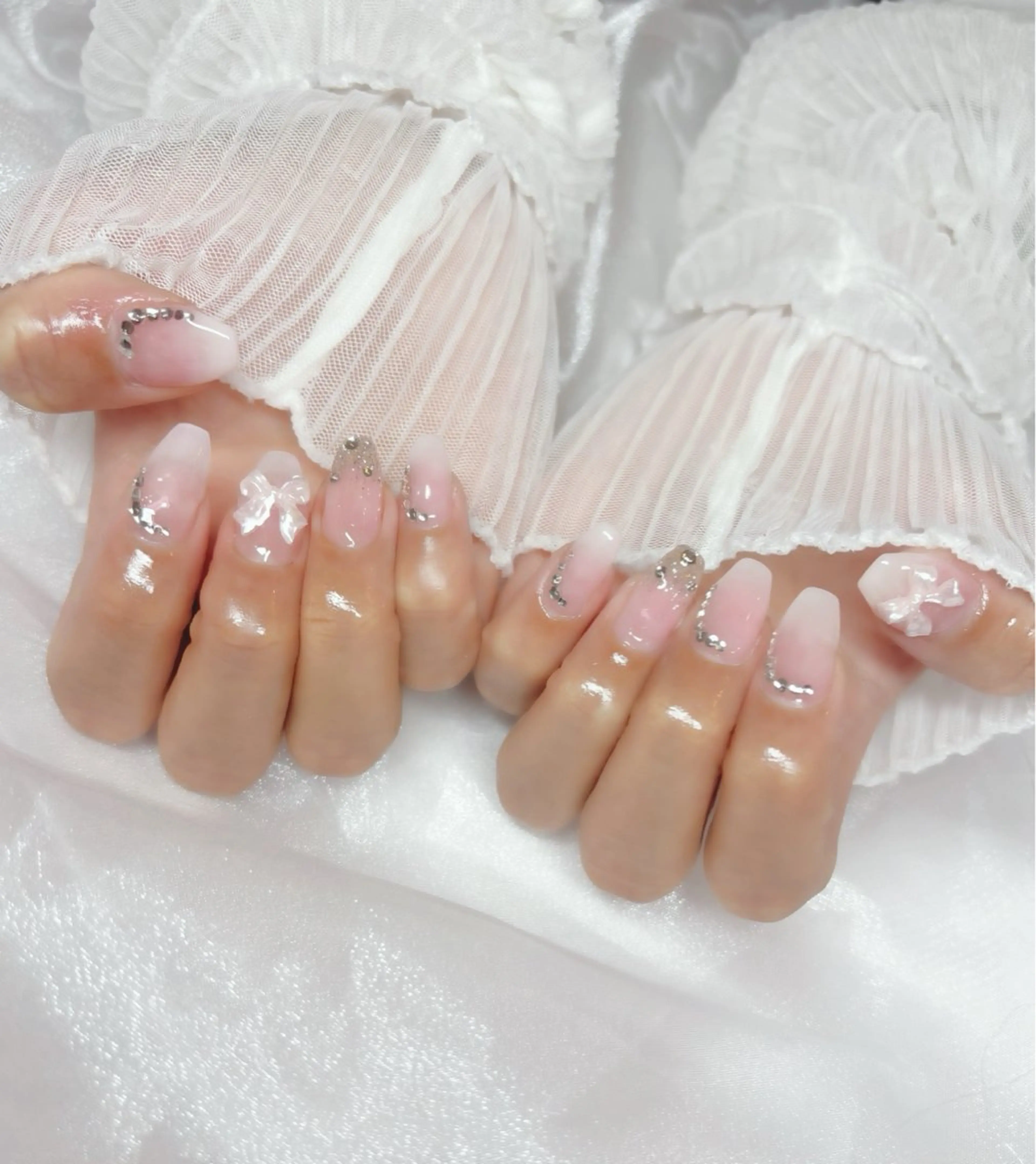 ネイル ピンク ハンドネイル Nail Salon macherieのネイルデザイン