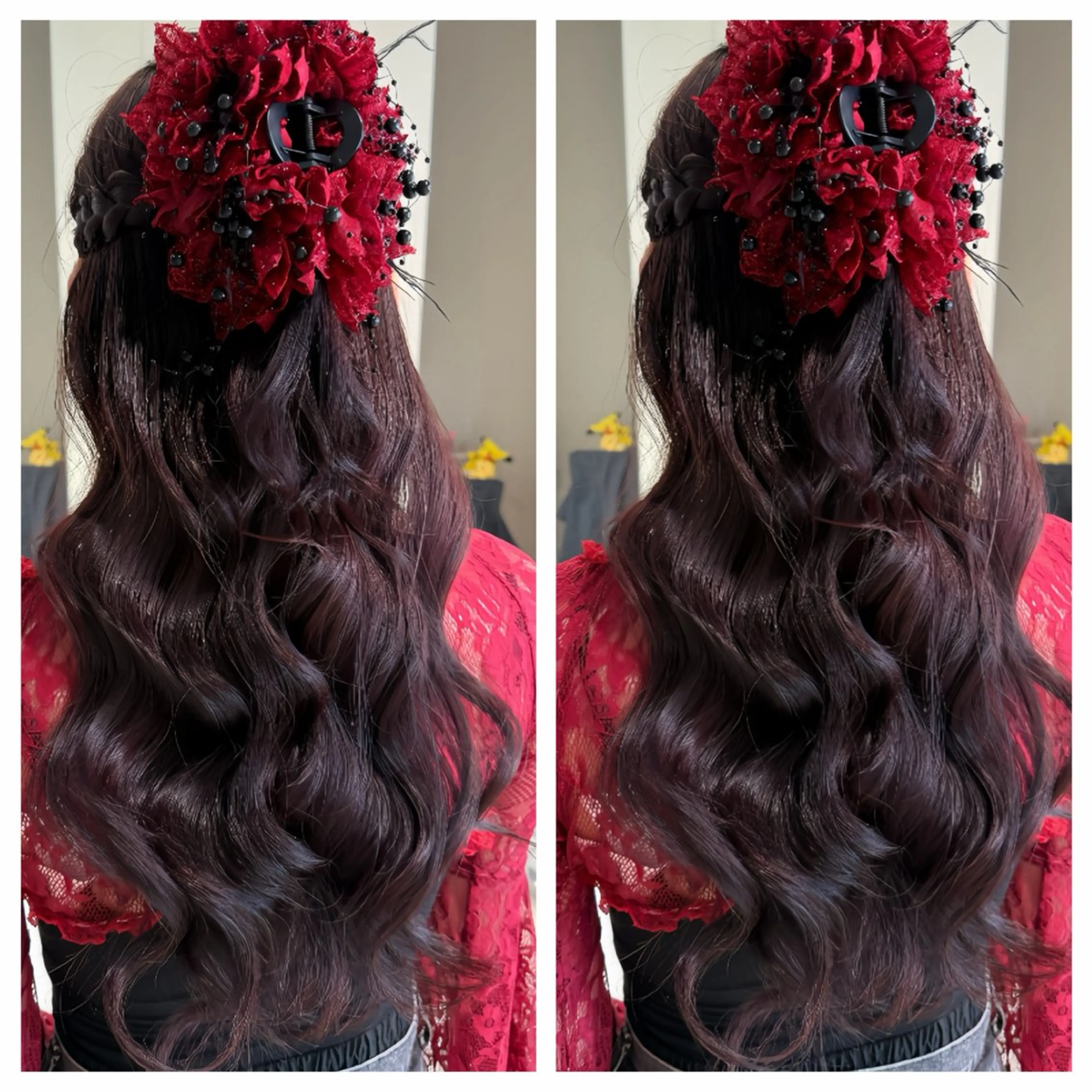 ヘアアレンジ ヘアセット wool TOKYO ありさのヘアスタイル