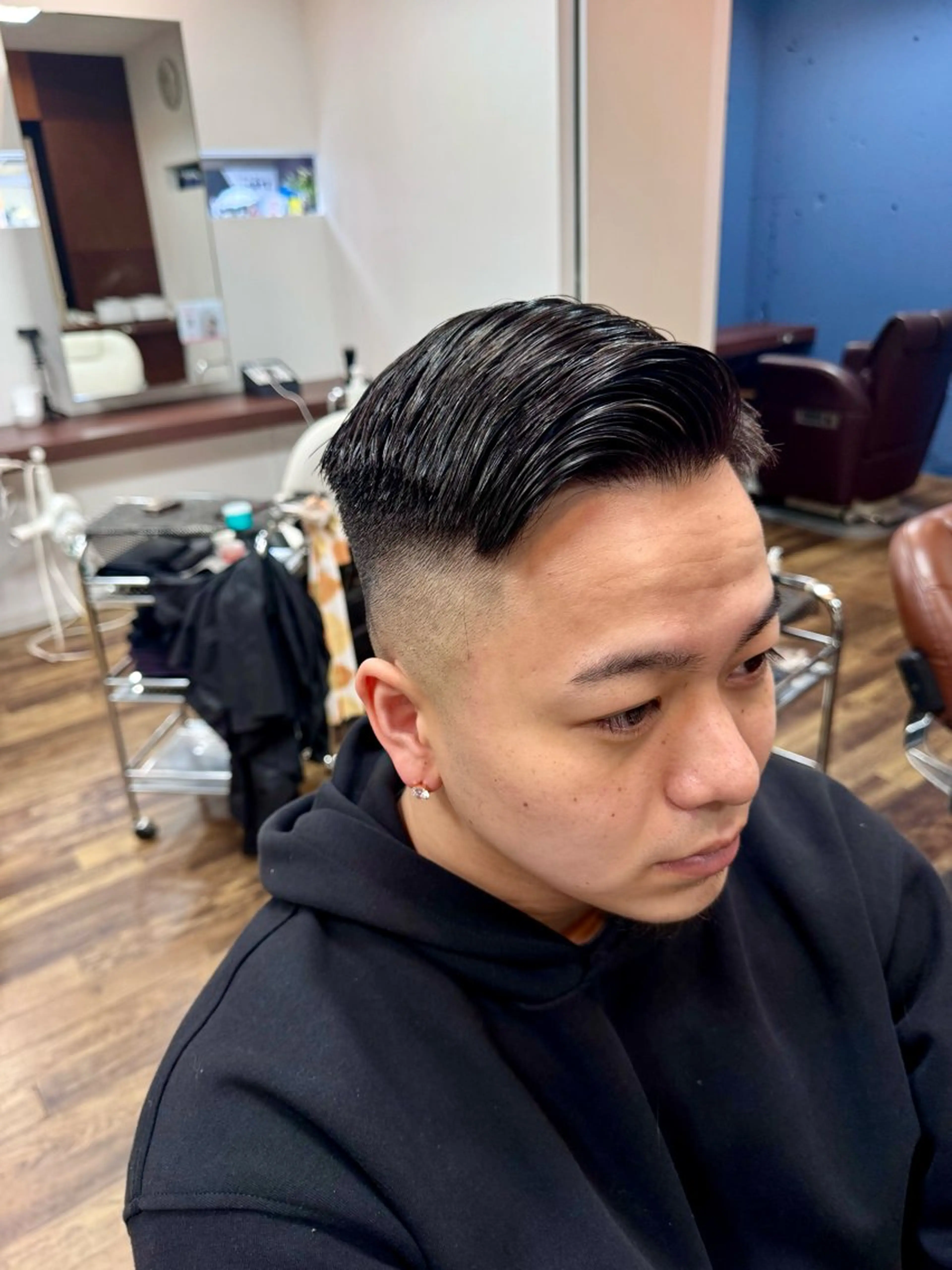 ショート メンズ カット ヘッドスパ 渋谷 洸貴のヘアスタイル