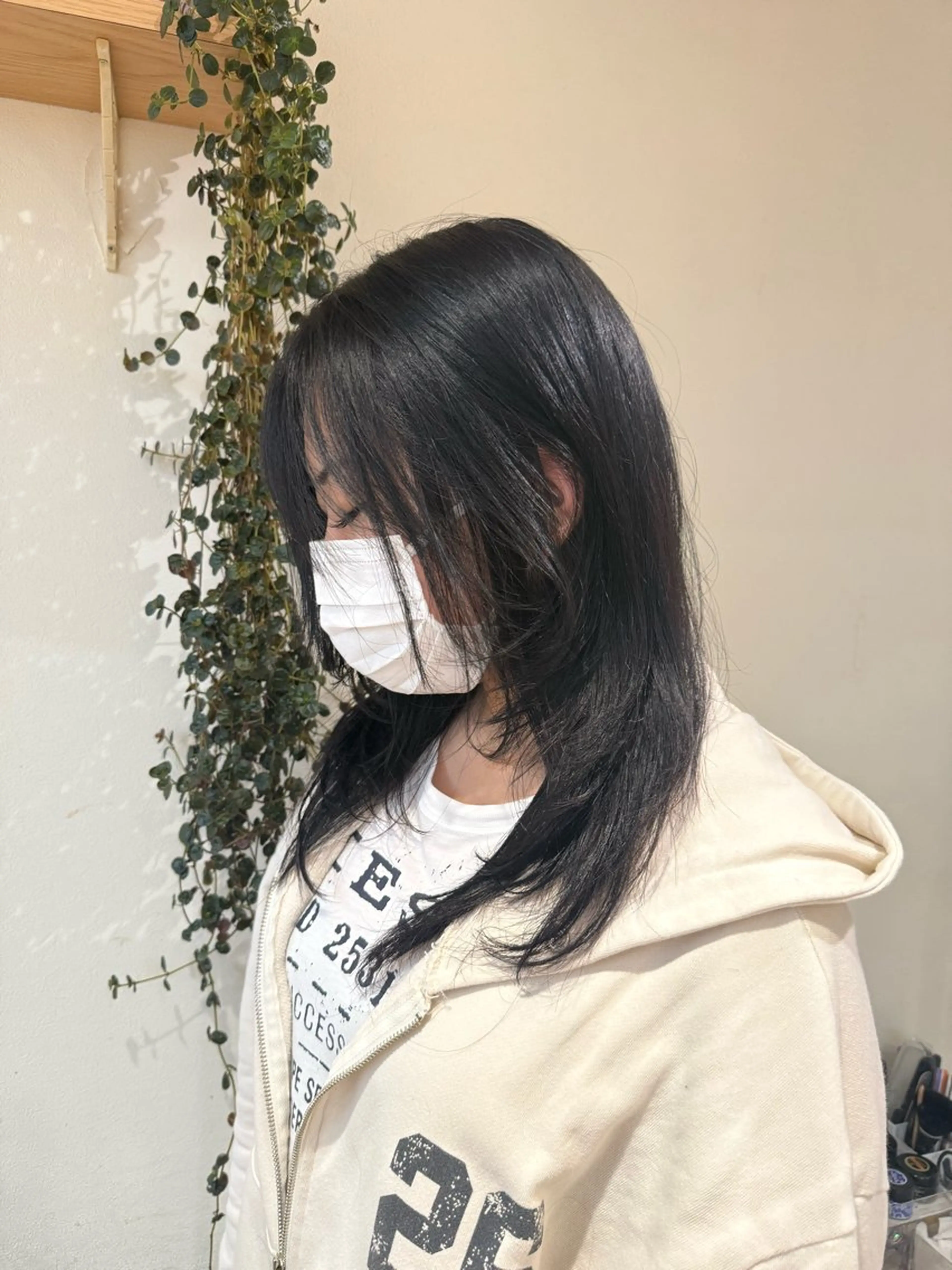 セミロング カット トリートメント モテhair♡.* マツエク/さくら🍨のマツエク・マツパデザイン