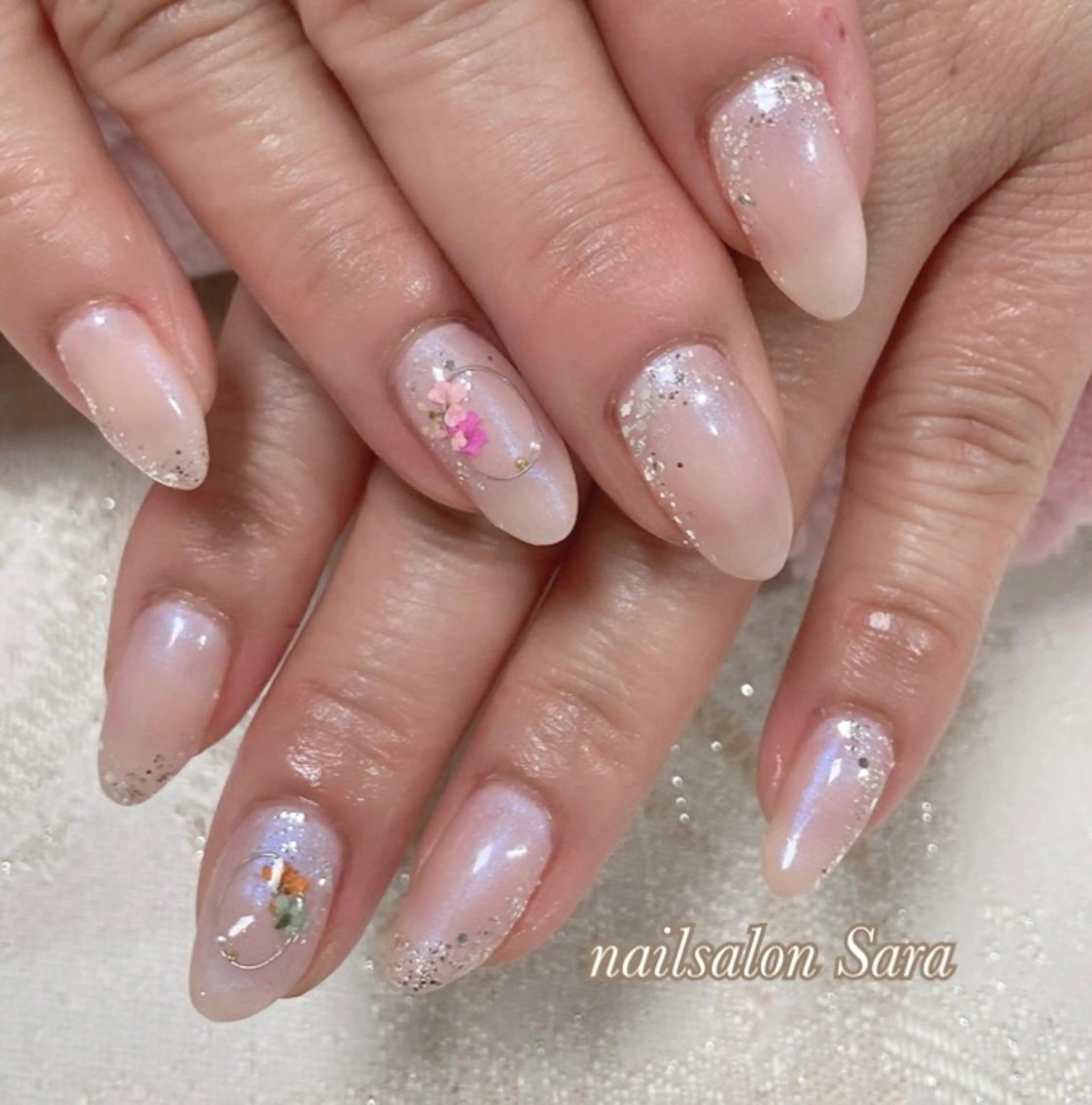 ネイル nailsalon Saraのネイルデザイン
