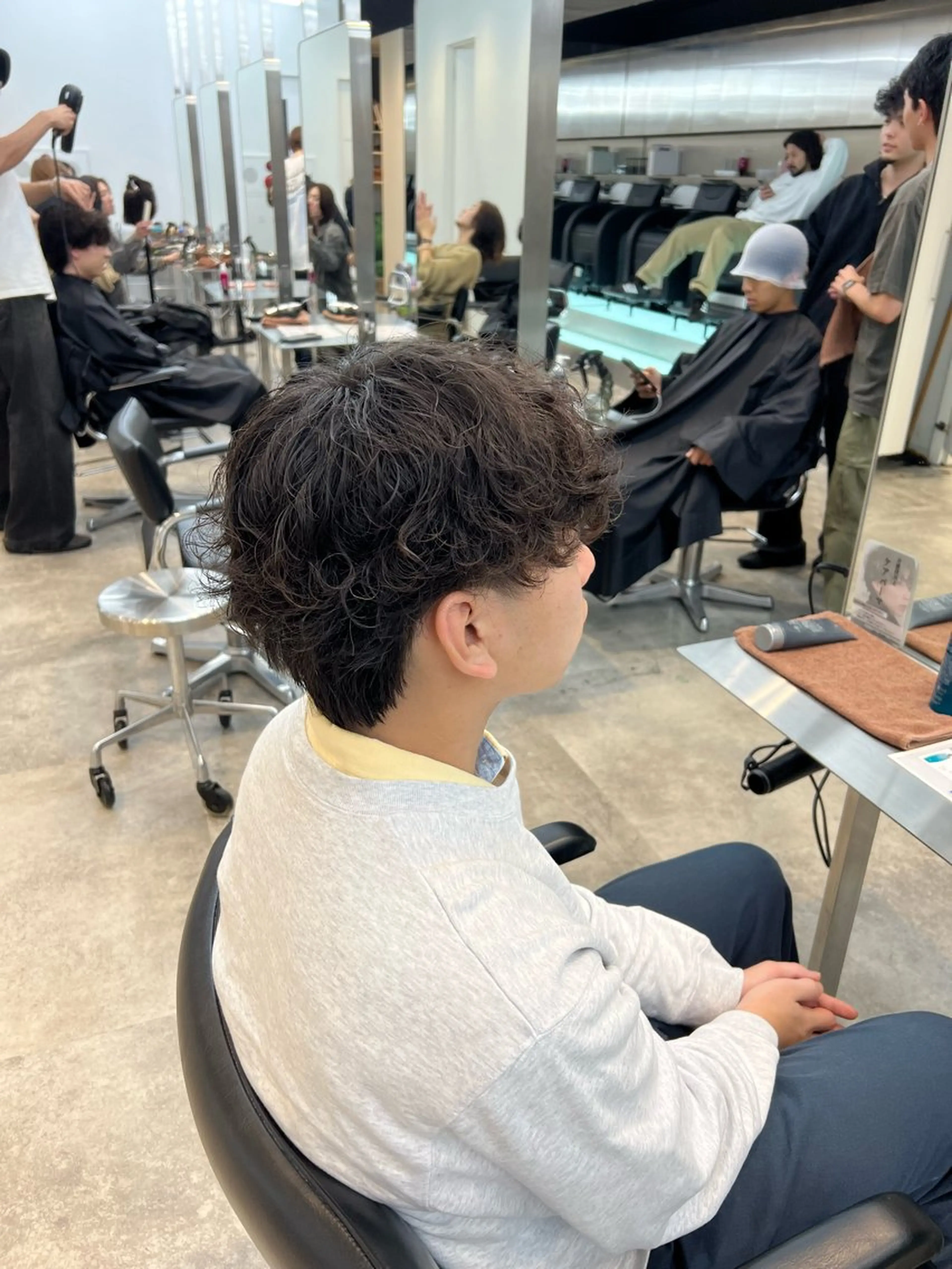 パーマ メンズ fifth PARK HIN★T★のヘアスタイル