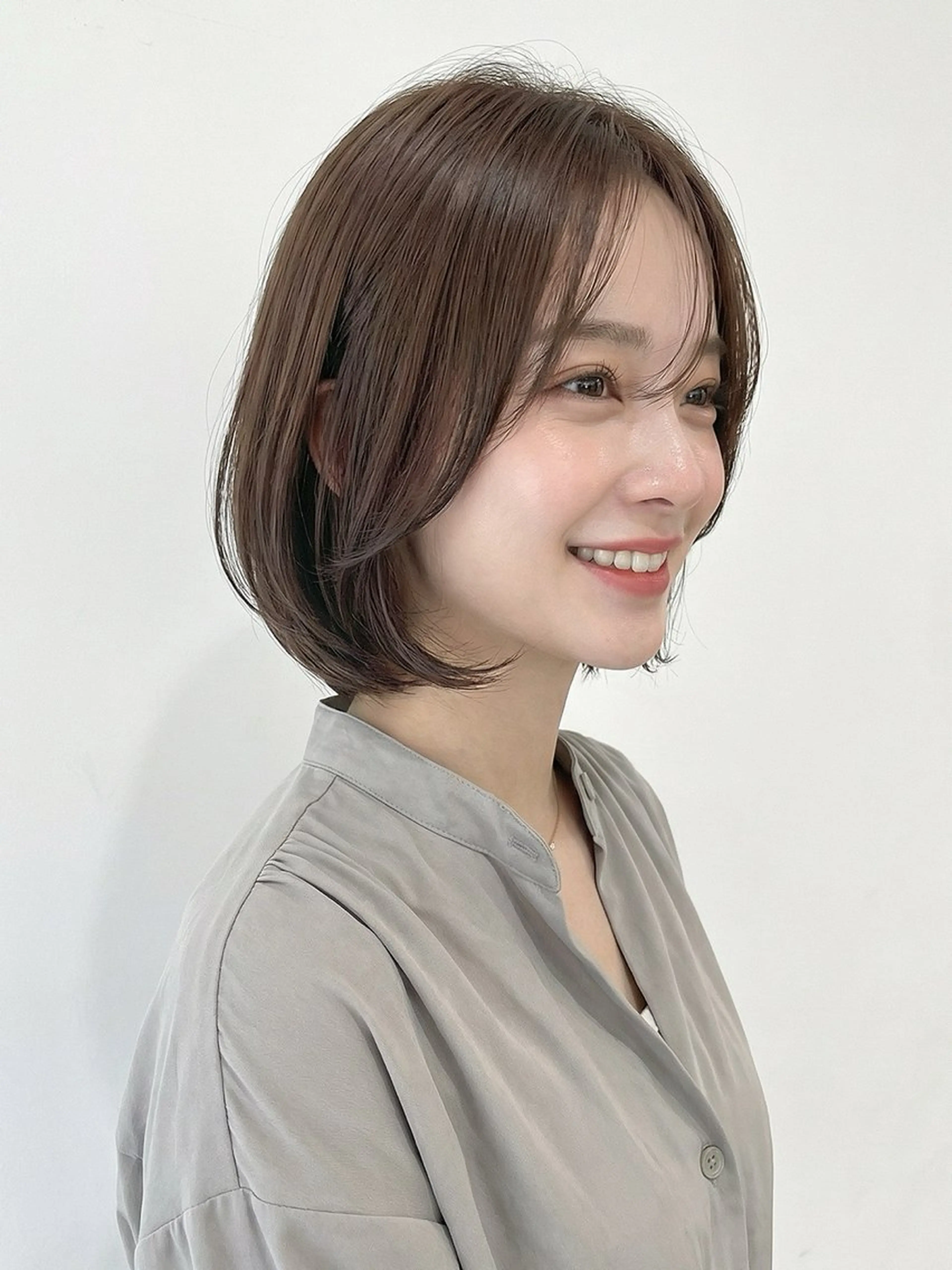 ショート カラー カット ヘアカラー トリートメント 小松崎 友宏のヘアスタイル