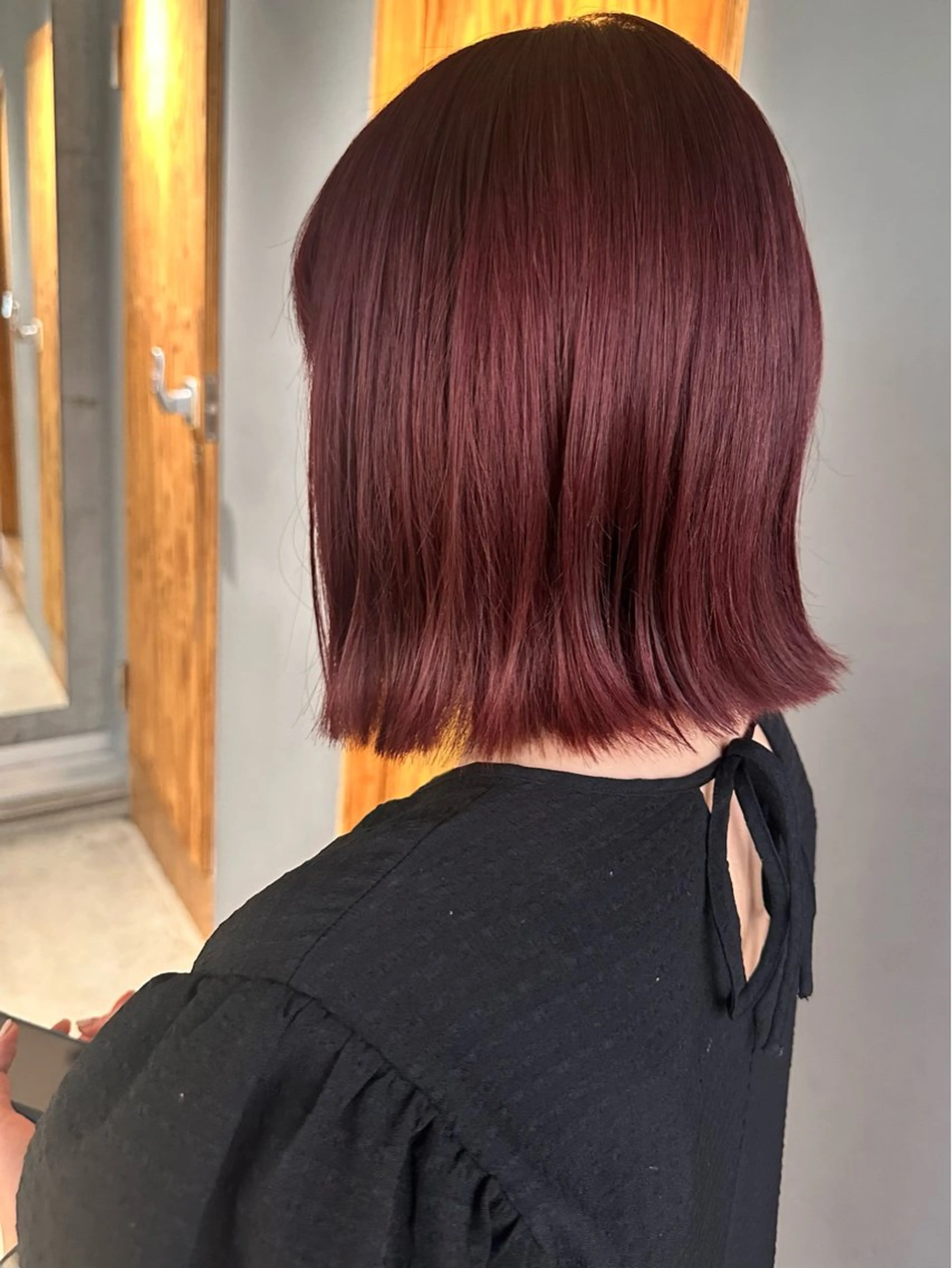 ワンカラー+corme 4stepトリートメントの写真