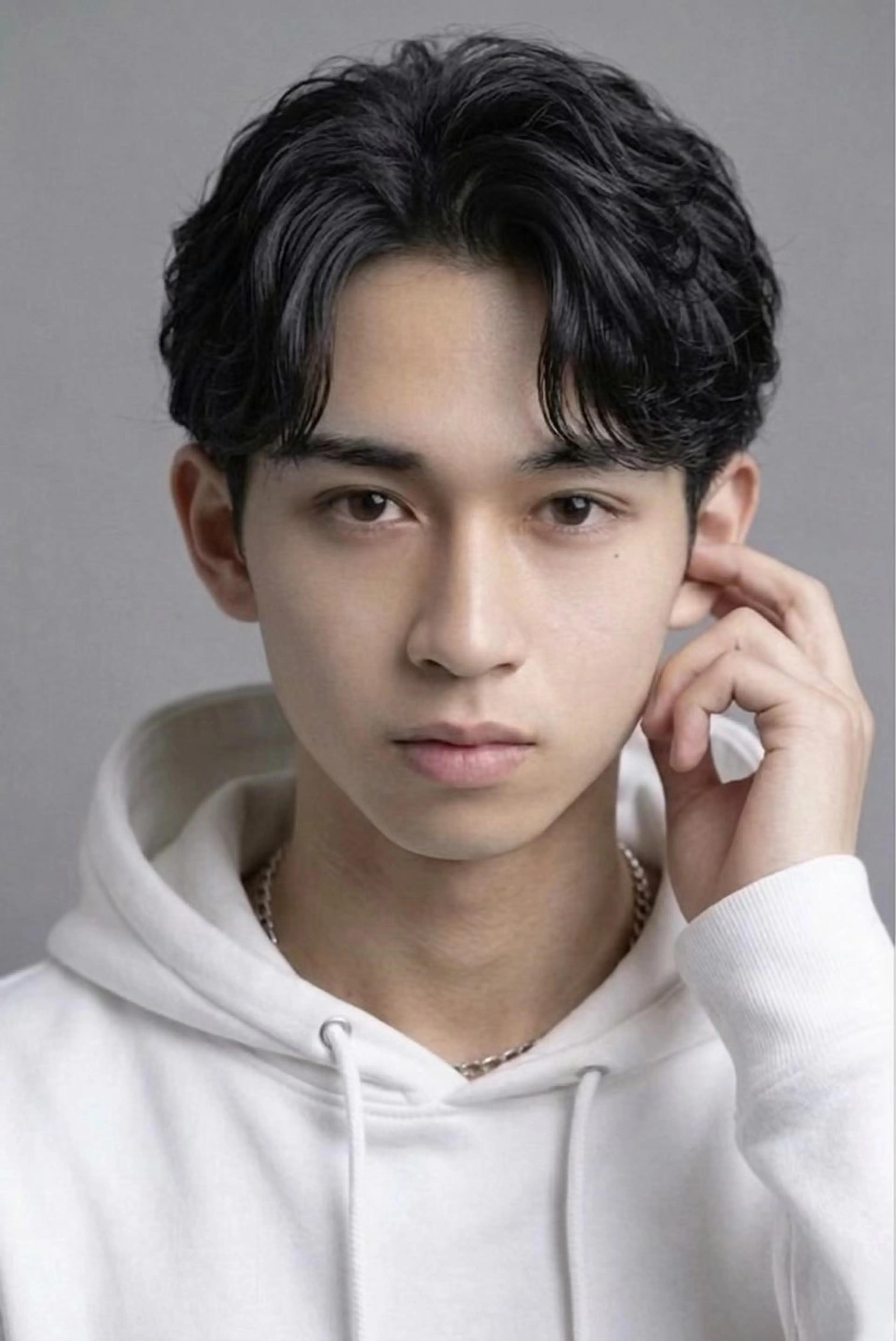 ショート カット パーマ 半個室　メンズパーマ 多田崚馬　メンズ特化のヘアスタイル