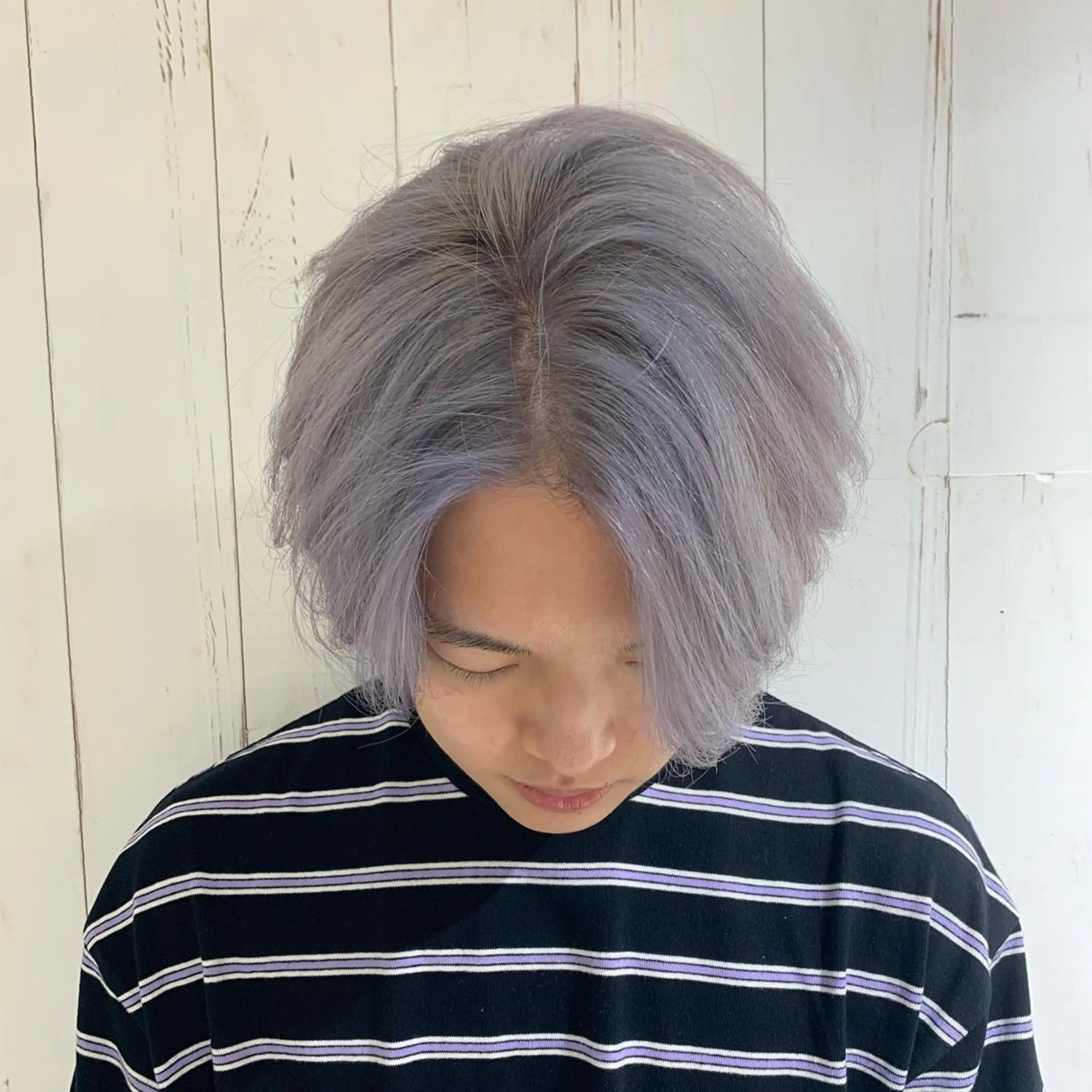 カラー 竹下 浩一のヘアスタイル