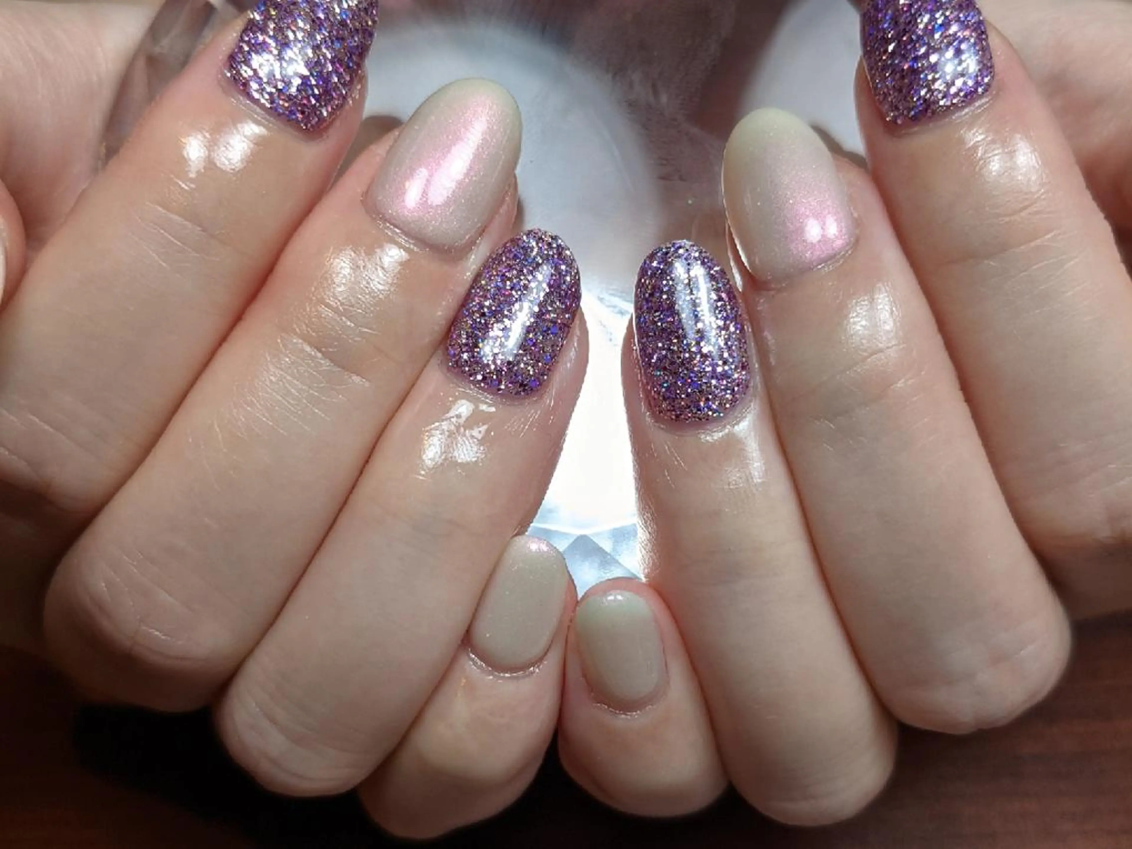 ヘアアレンジ Nail SIRANGANAのネイルデザイン