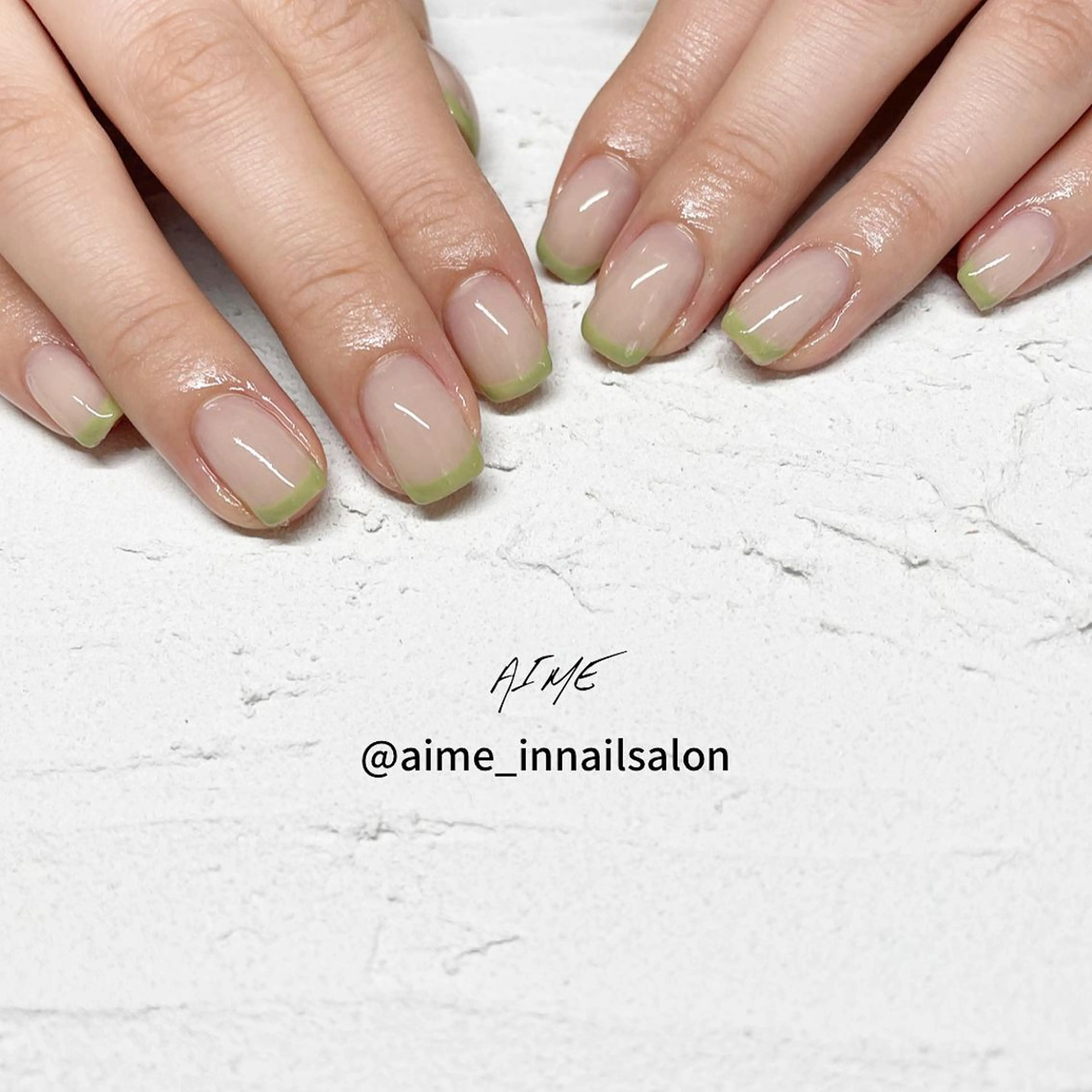 ネイル AIME （momo）のネイルデザイン