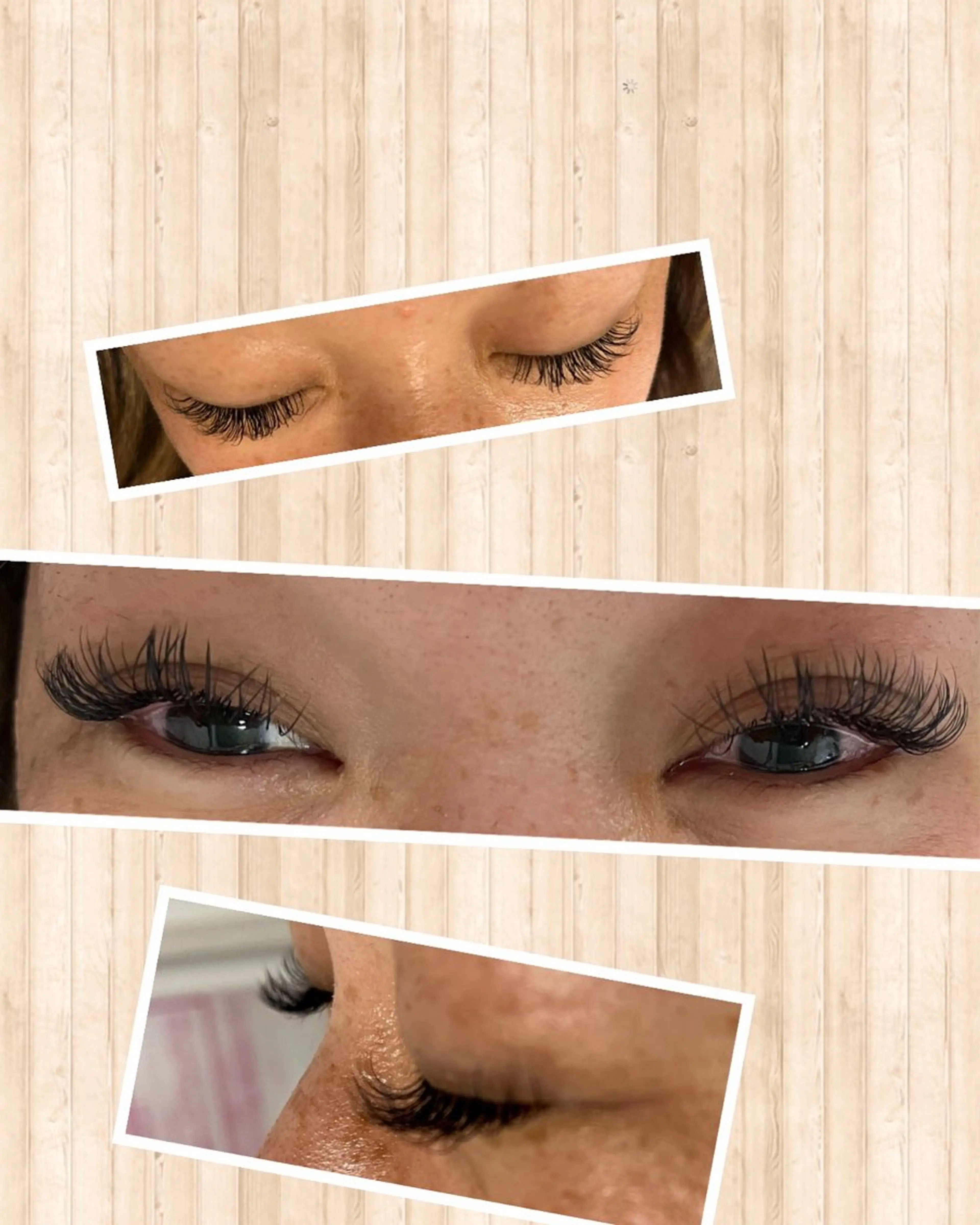 マツエク・マツパ Dカール MAJY マジーのマツエク・マツパデザイン