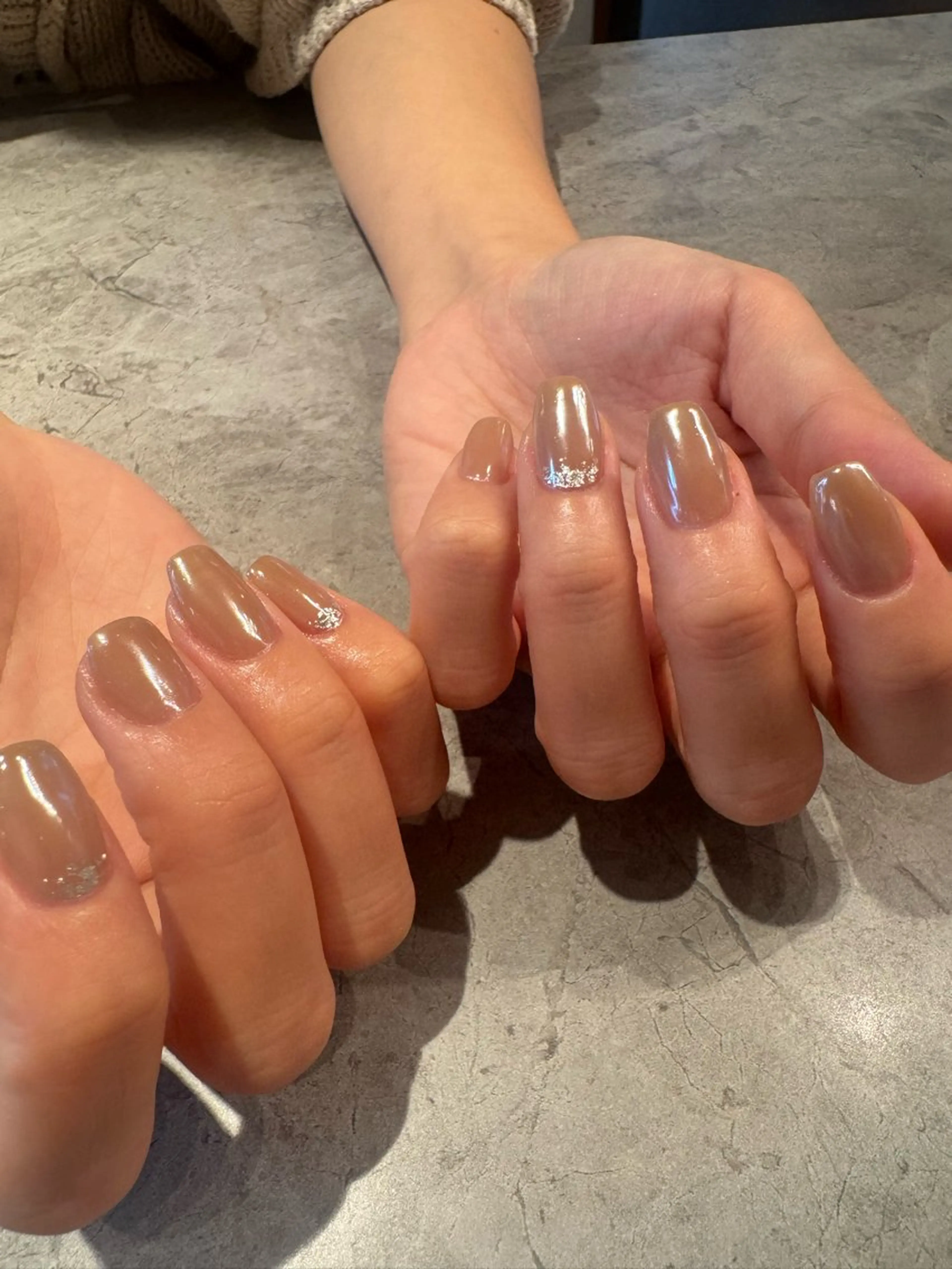 ネイル 持ち込み ハンドネイル シーナリー（SCENERY NAIL）所属・下北沢ネイリスト RIKAのネイルデザイン