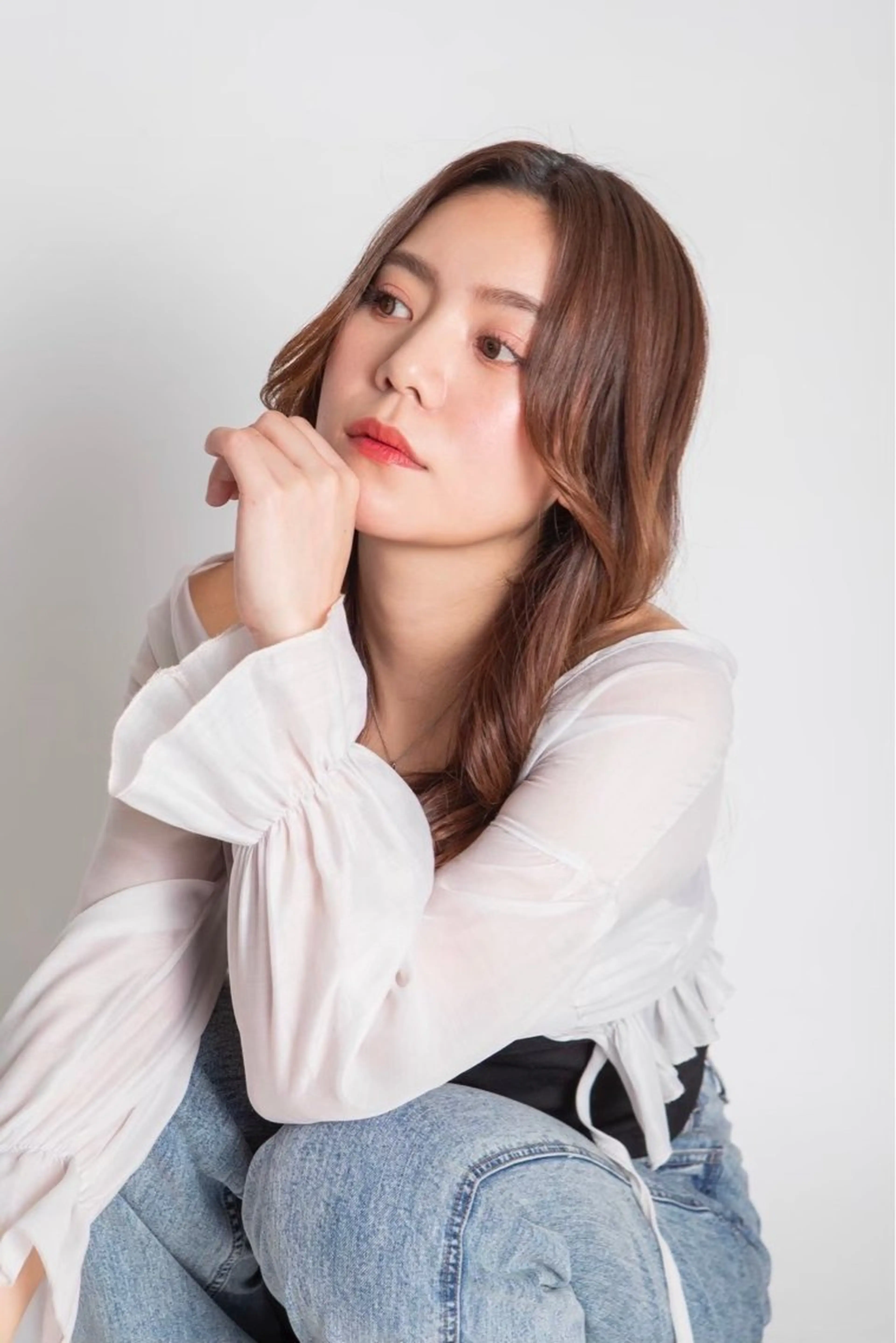 ロング カット トリートメント ✨レディース特化✨ 青木 伯のヘアスタイル