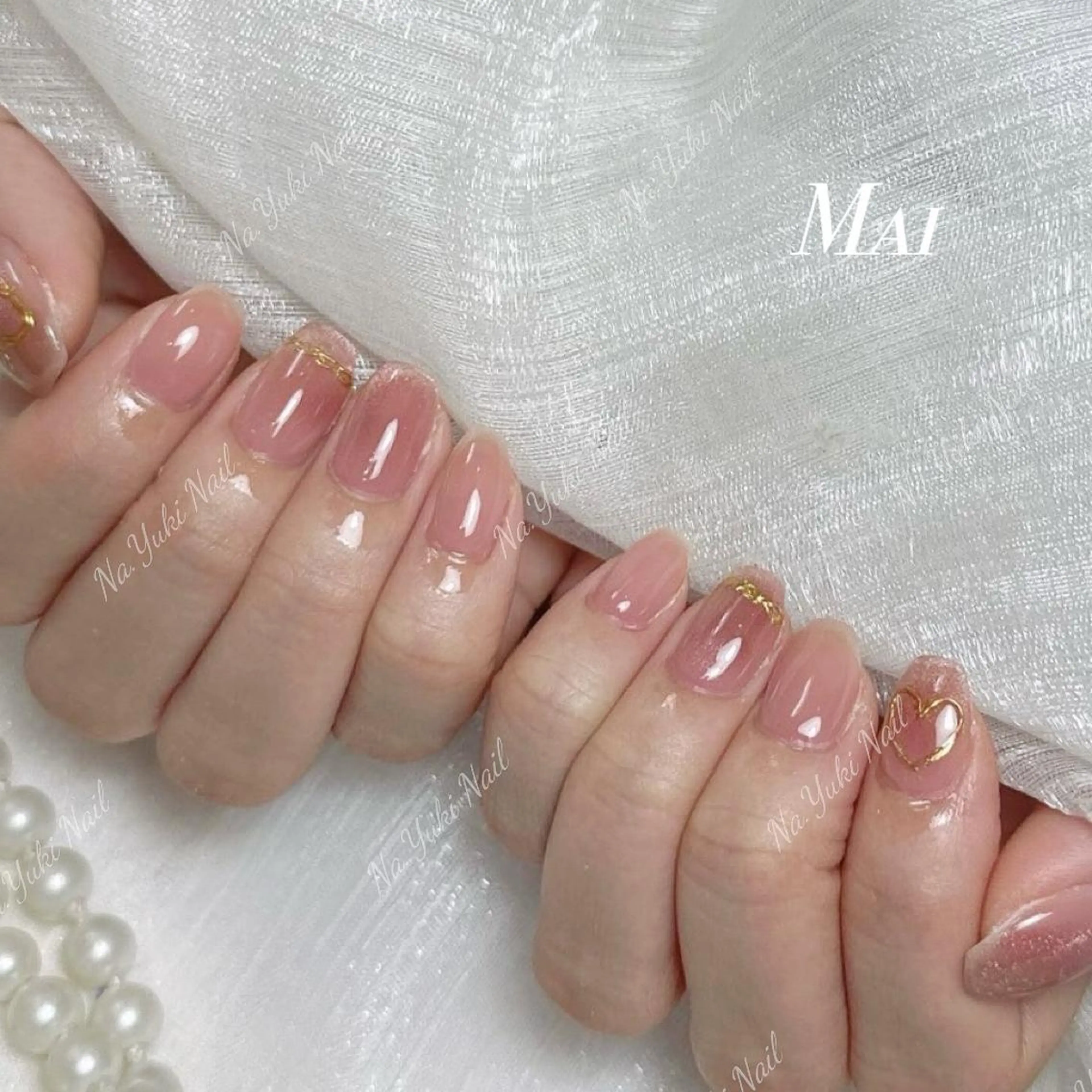 ネイル ハンドネイル ハンドケア ✨NA.YUKI ナユキ✨のネイルデザイン