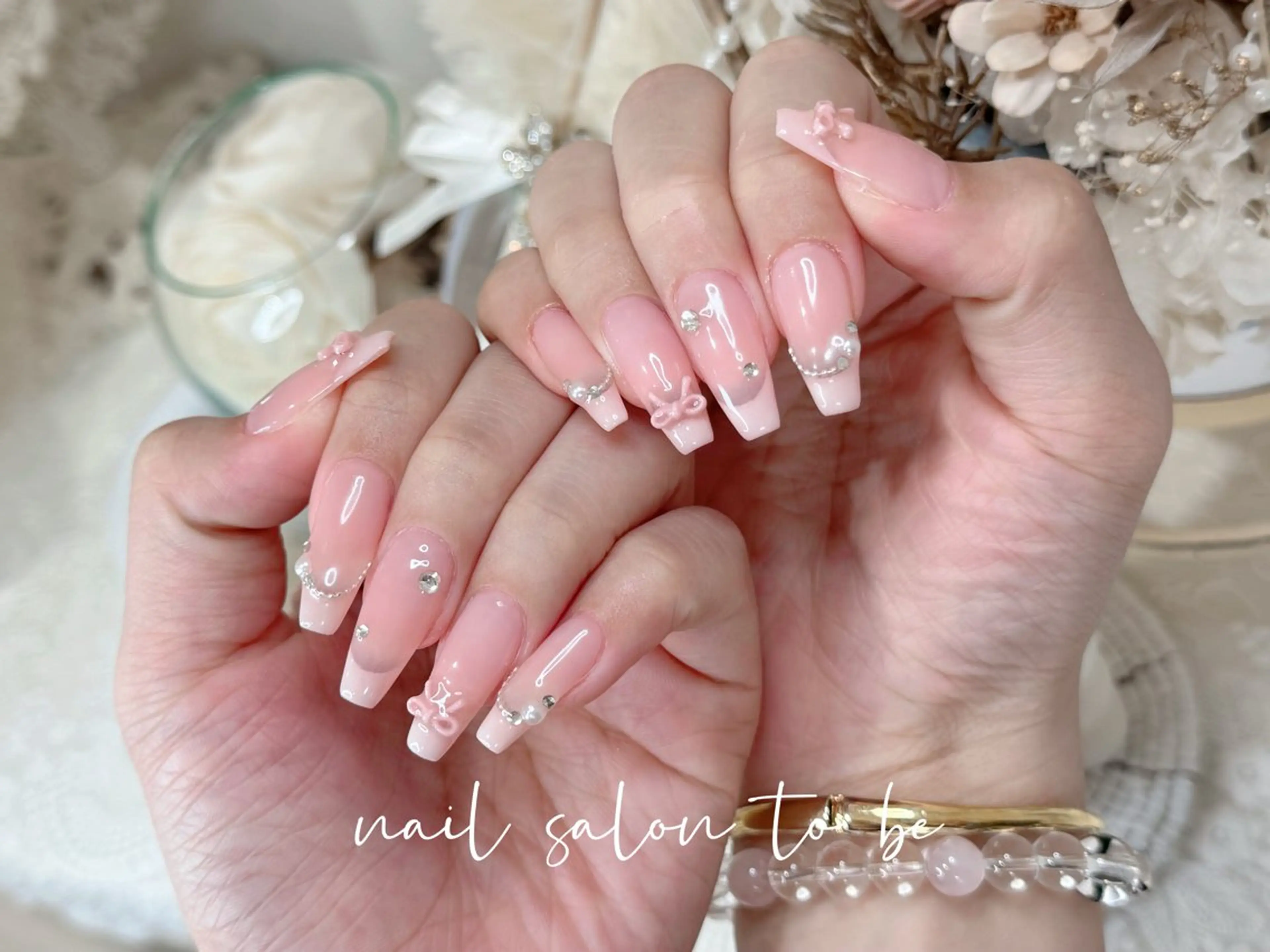 ネイル ハンドネイル ハンドケア 🦋To Be スカルプ専門店のネイルデザイン