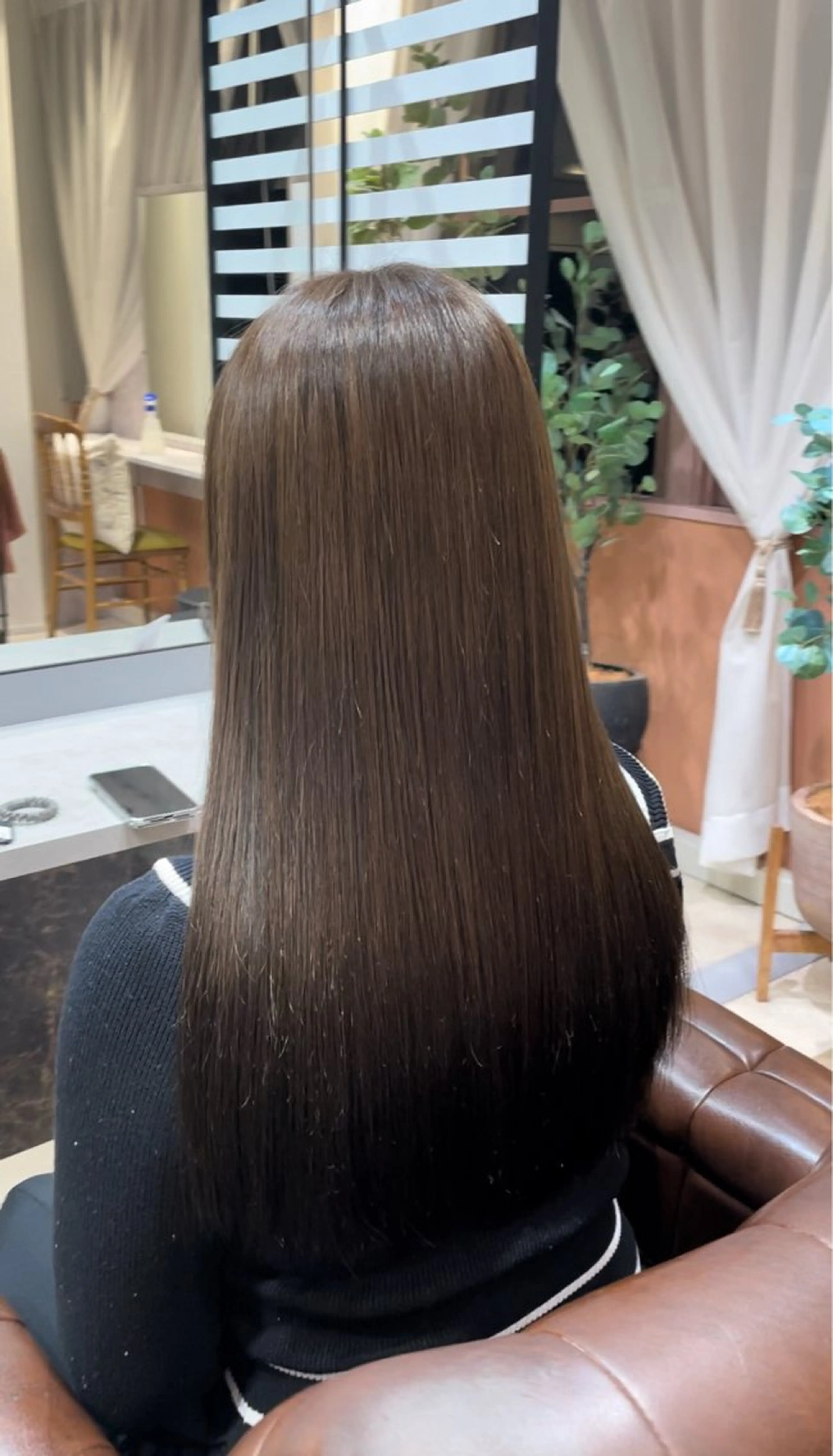 ロング Angelica 村上京平のヘアスタイル