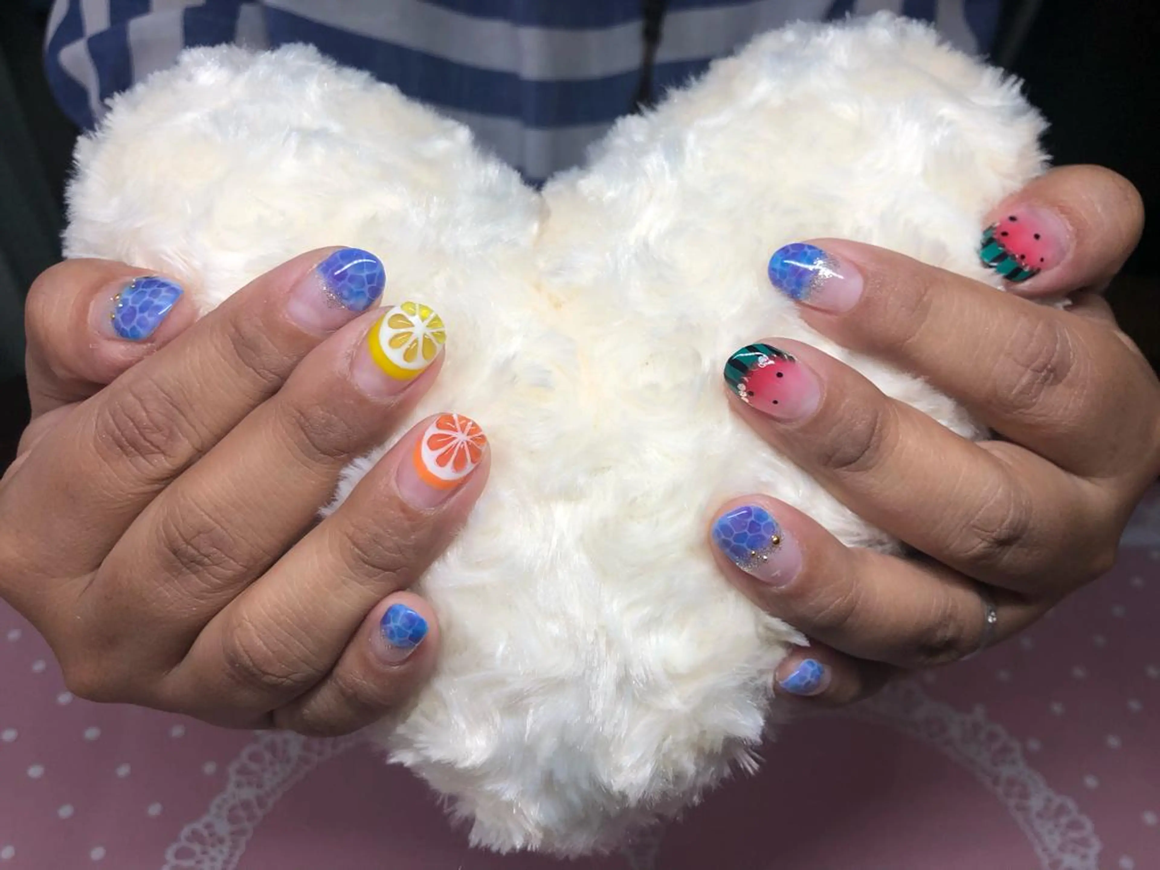 ネイル Emanail 枚方 yoshimiのネイルデザイン