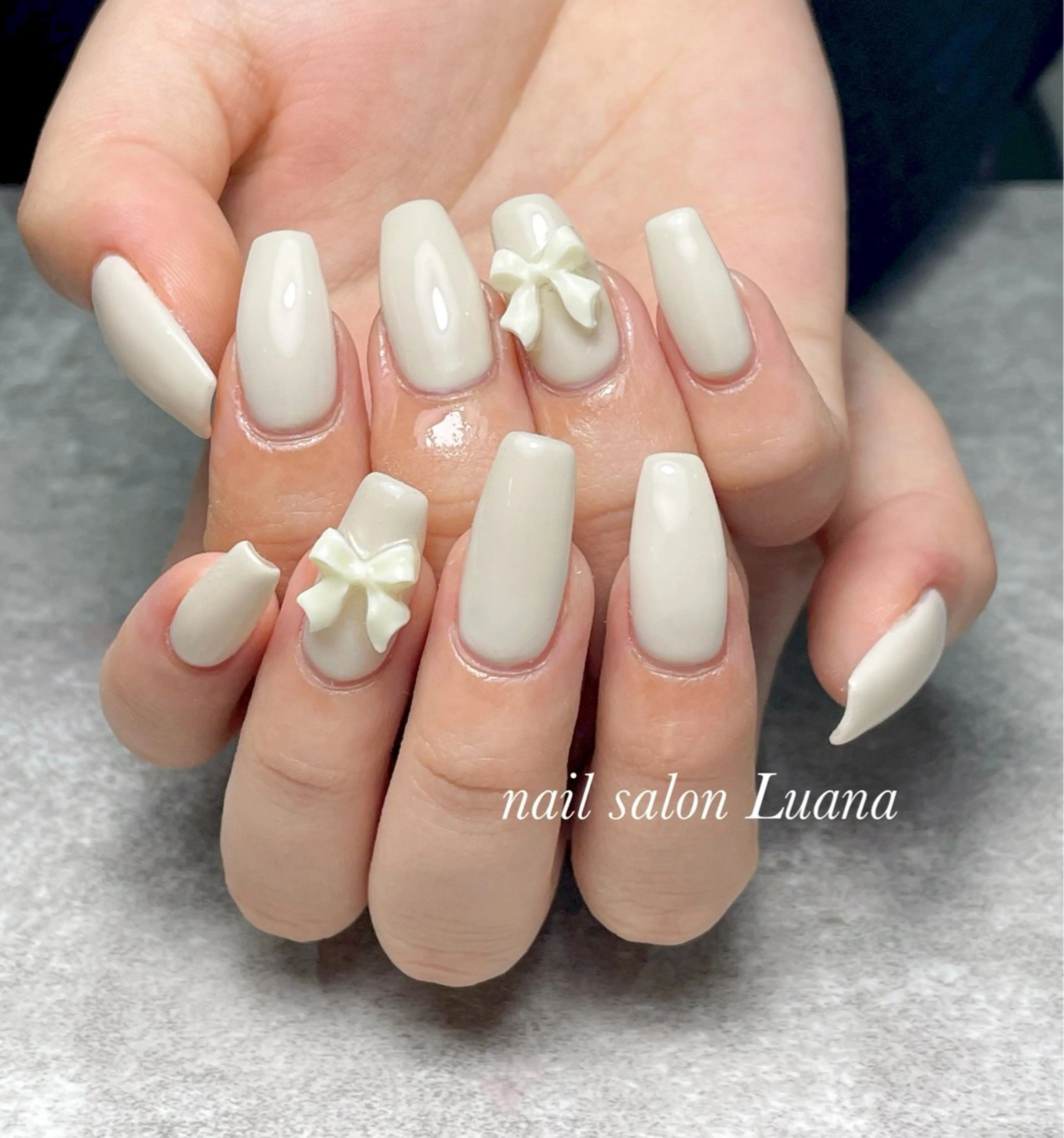 ネイル ハンドネイル nail salon Luanaのネイルデザイン