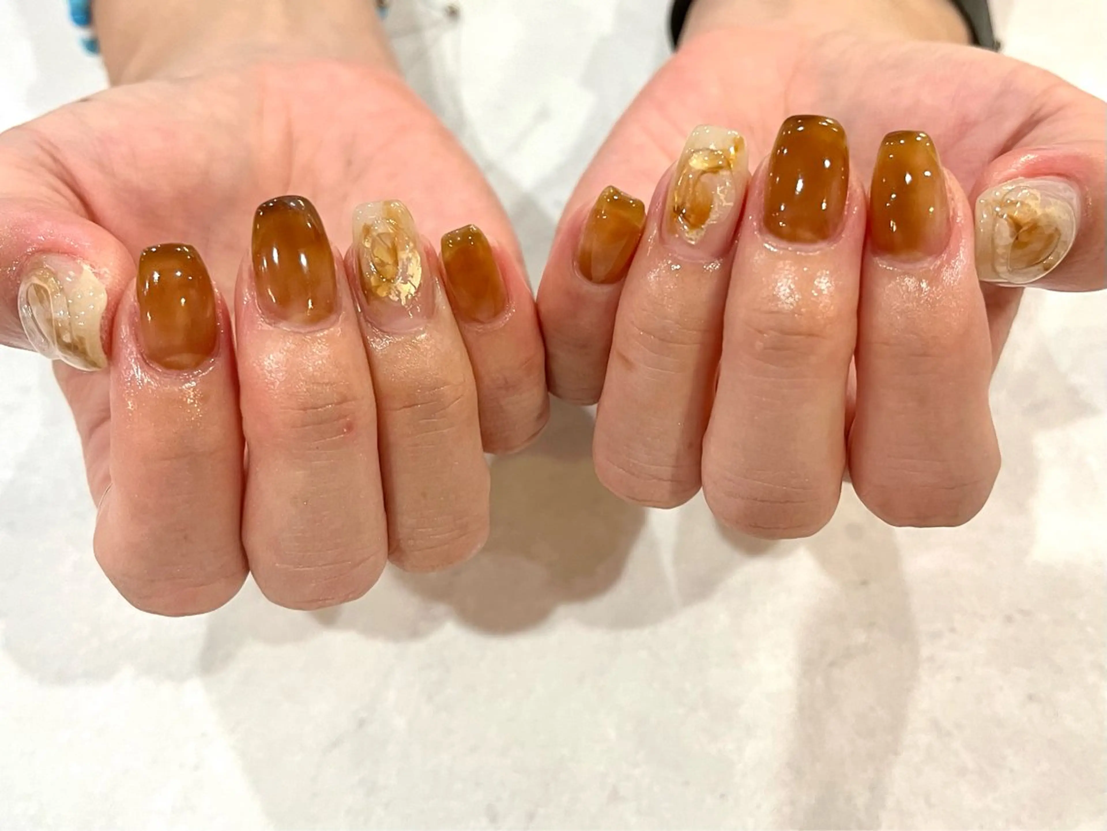 ネイル ハンドネイル Cleo伏見店🌿 Momokaのネイルデザイン