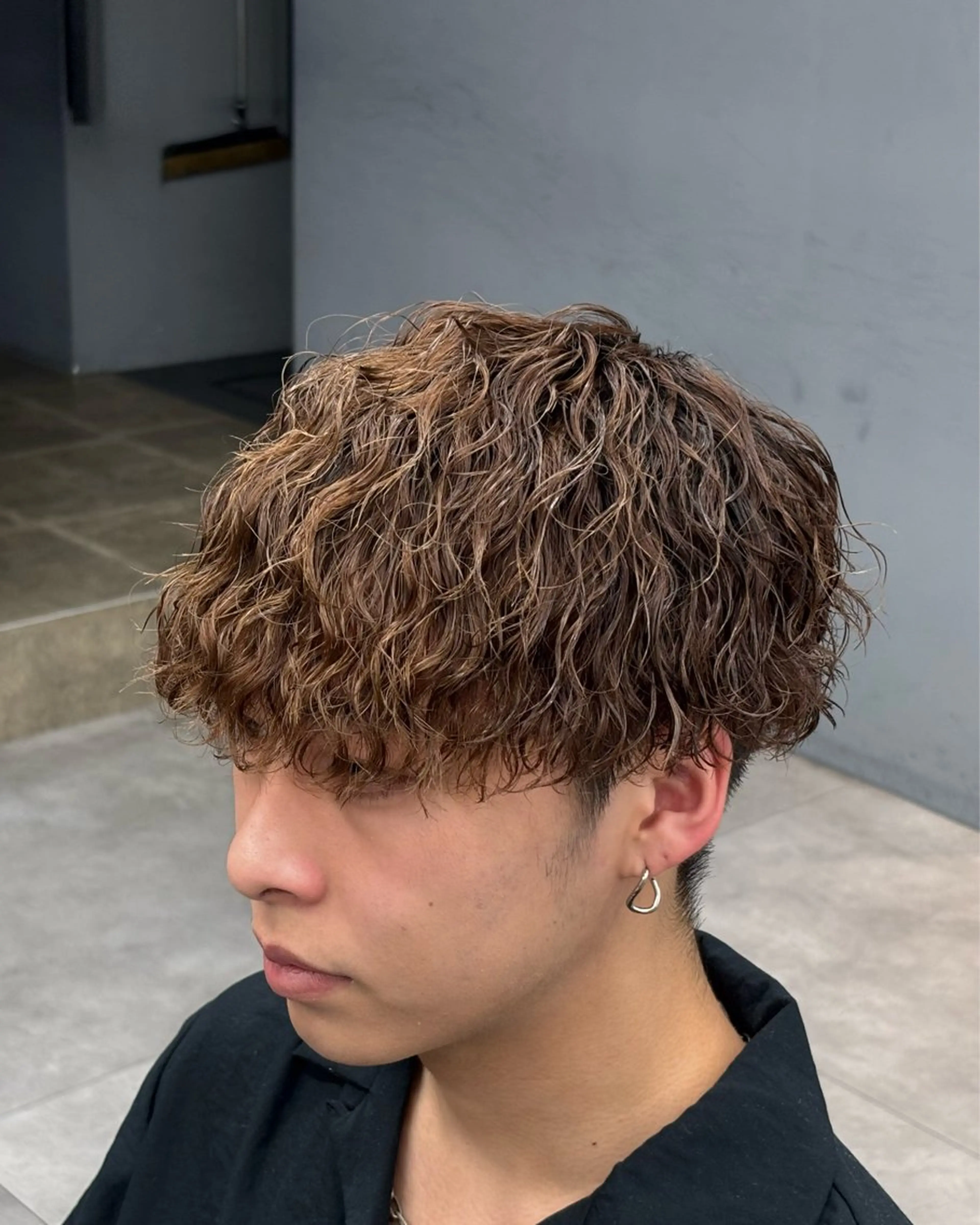 パーマ メンズ 原宿/メンズ特 化/くせ毛/こーへいのヘアスタイル