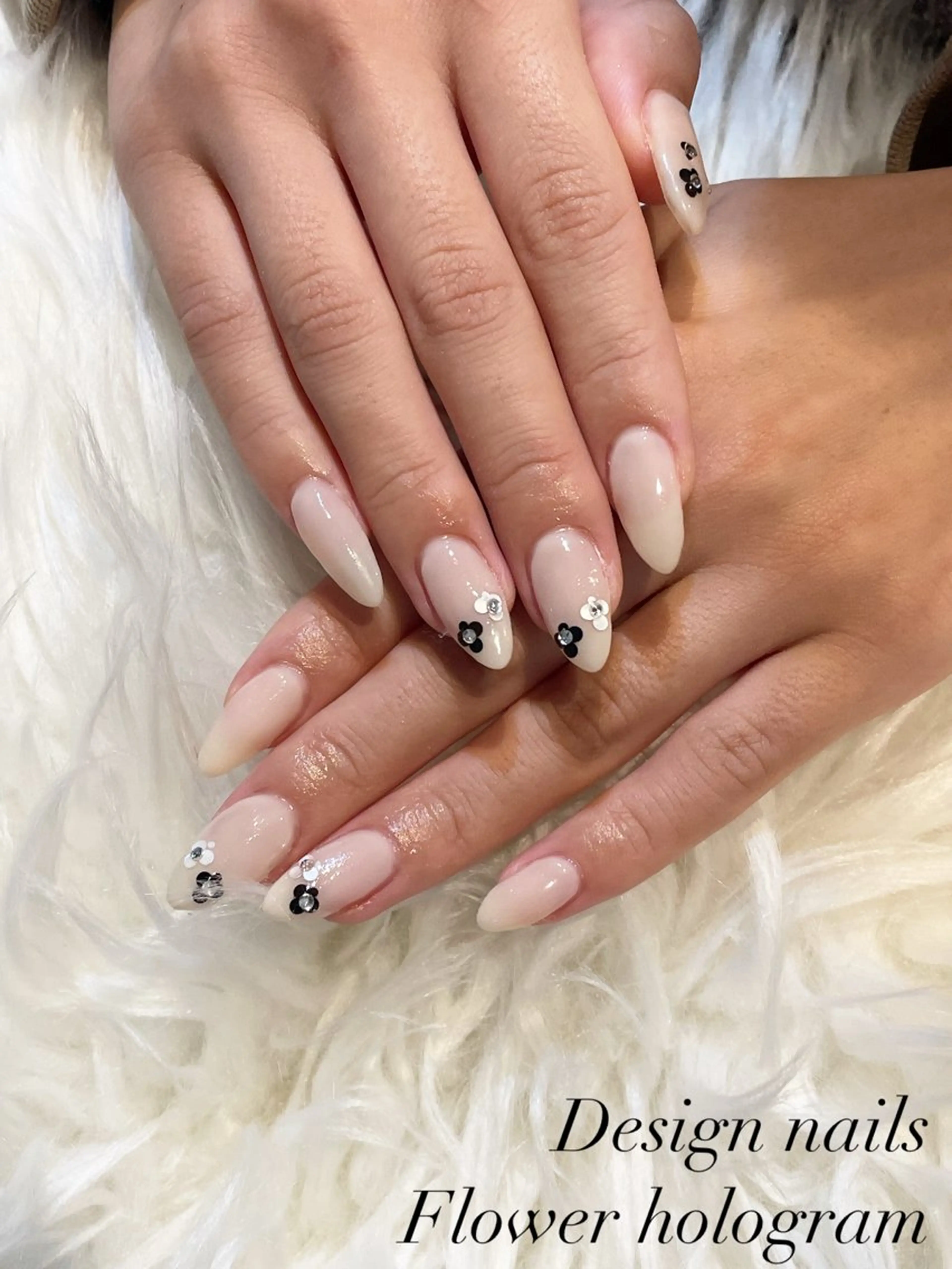 【4月限定】Hand Design 🫧　(※オフ有りの方はメッセージでお伝えください)の写真