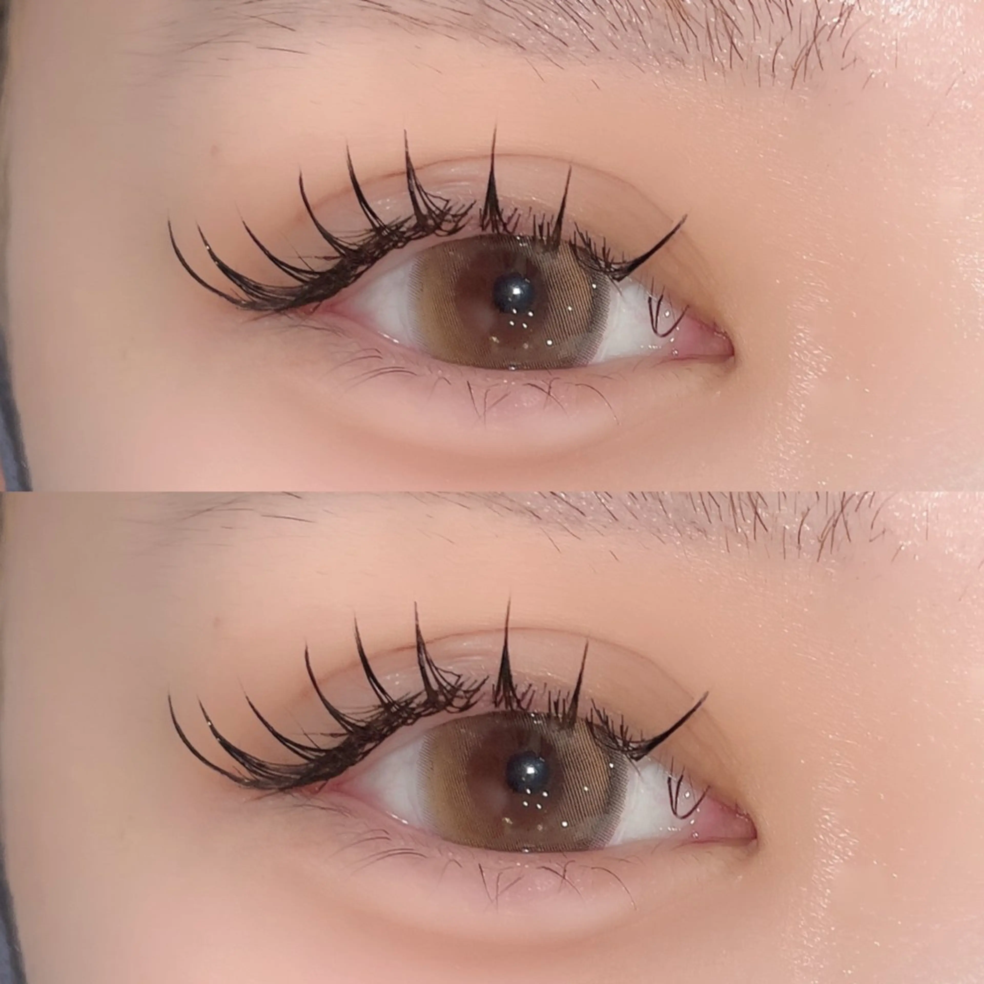 マツエク・マツパ Tsuyuzaki Miraのマツエク・マツパデザイン