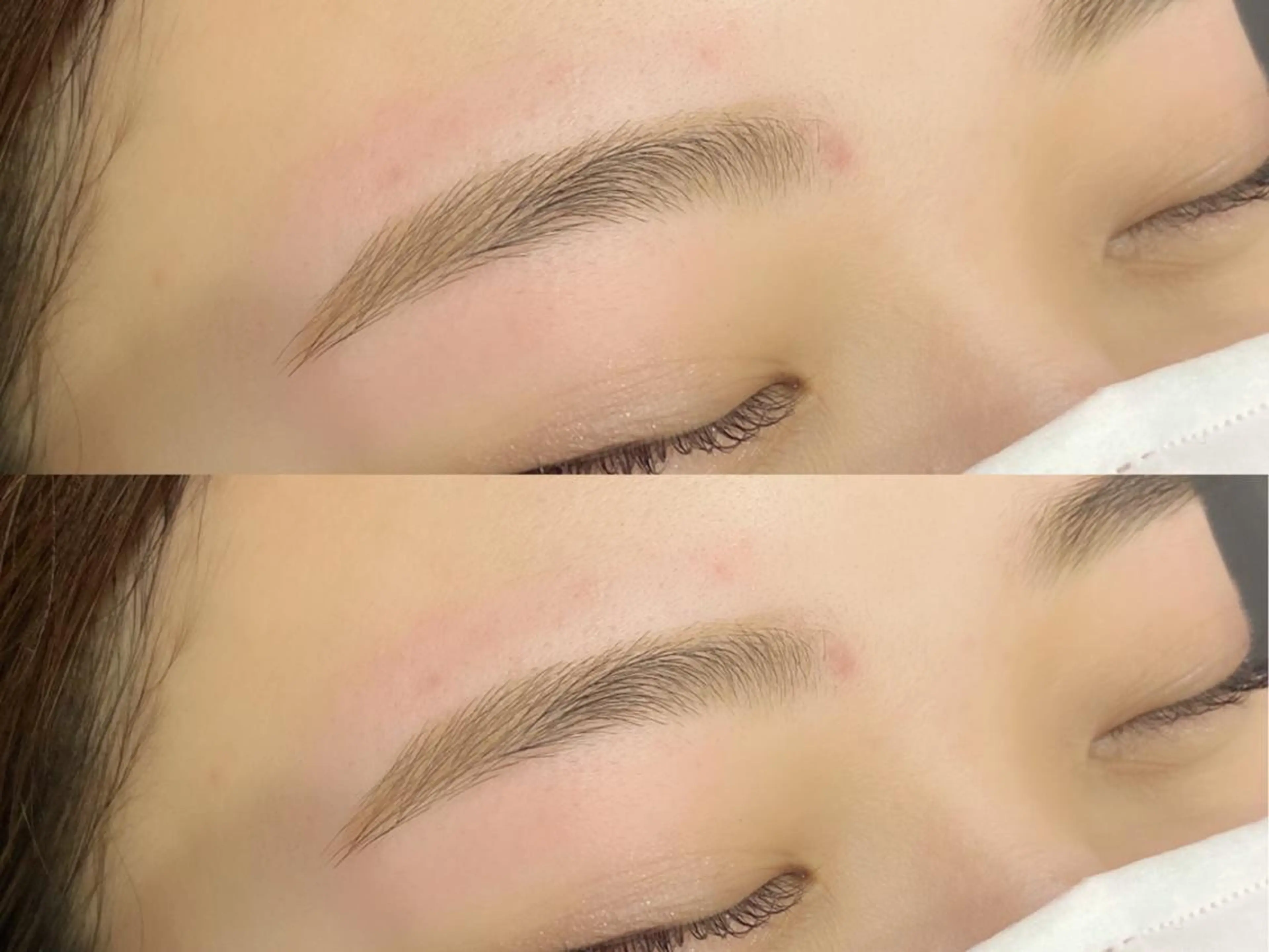 アイブロウ ワックス脱毛 eyelist 大垣のマツエク・マツパデザイン