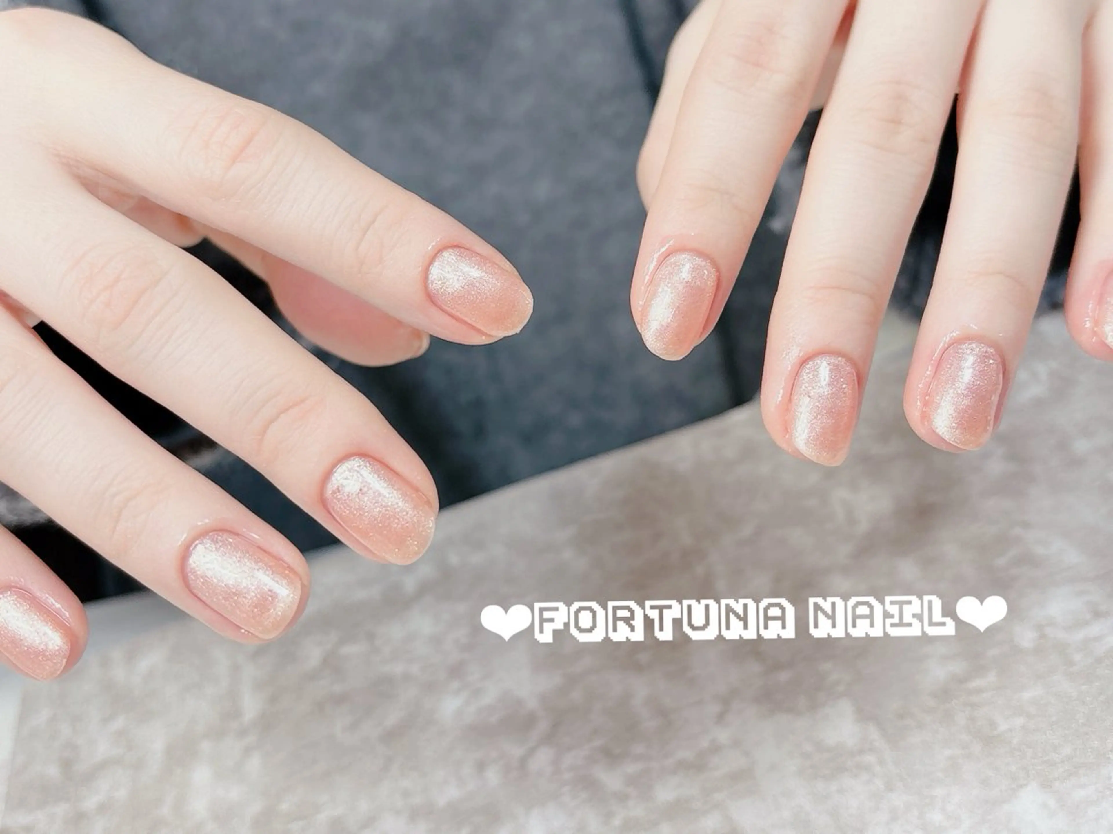 ネイル ハンドネイル ハンドケア Nail •Head スパFortunaのネイルデザイン