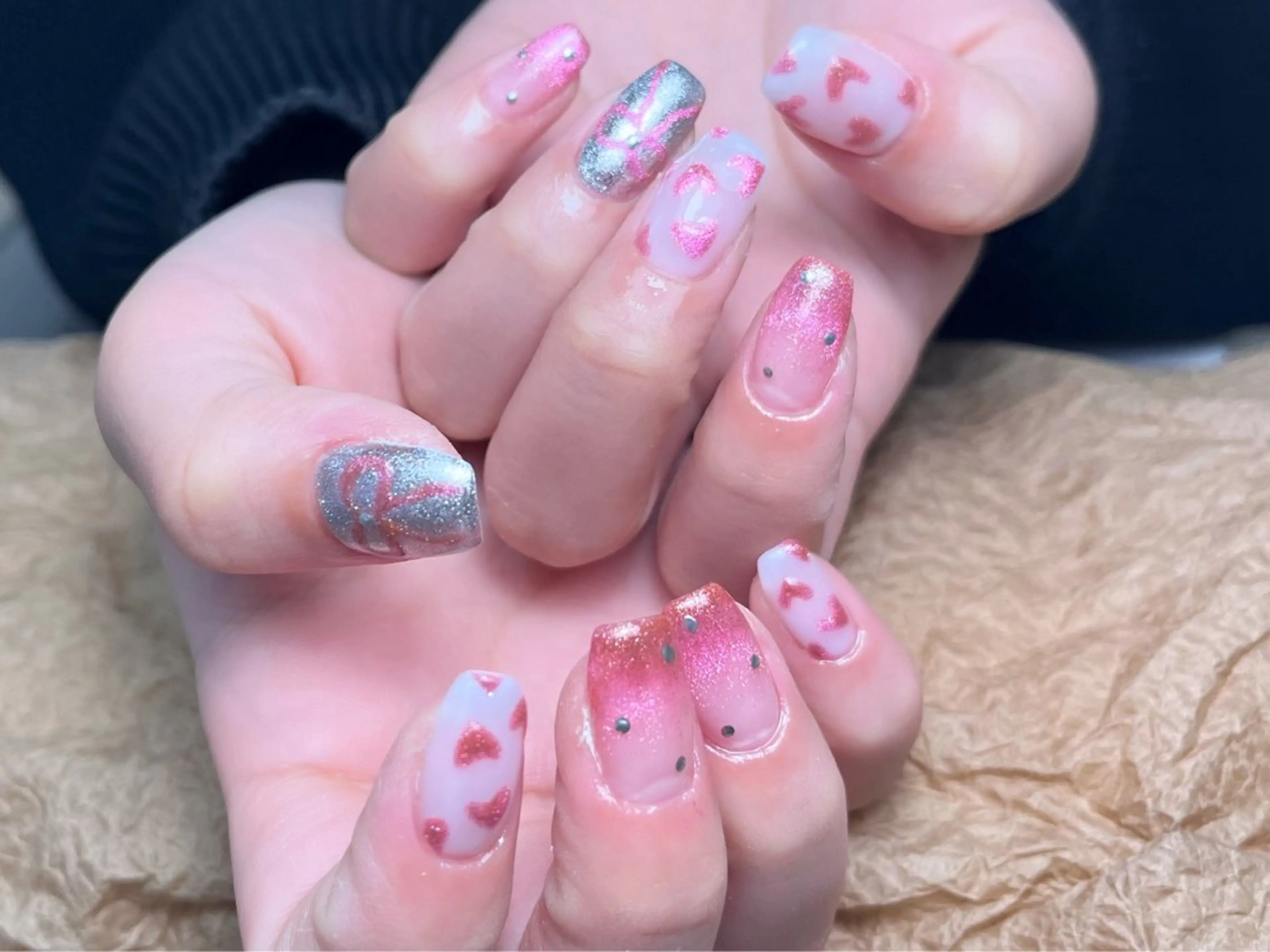 ネイル ToliyDeliy Nail Salonのネイルデザイン