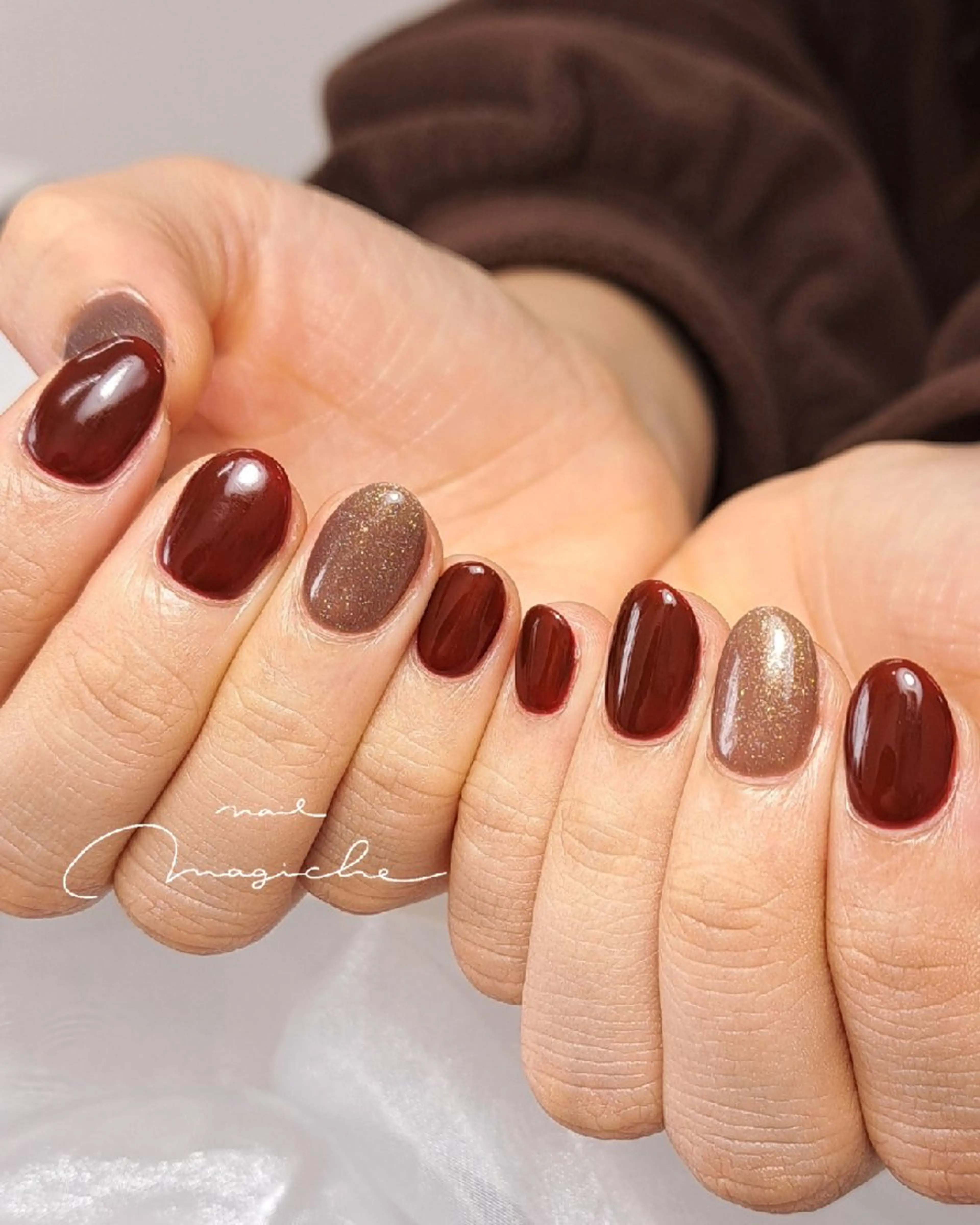 ネイル ハンドネイル nail magicheのネイルデザイン