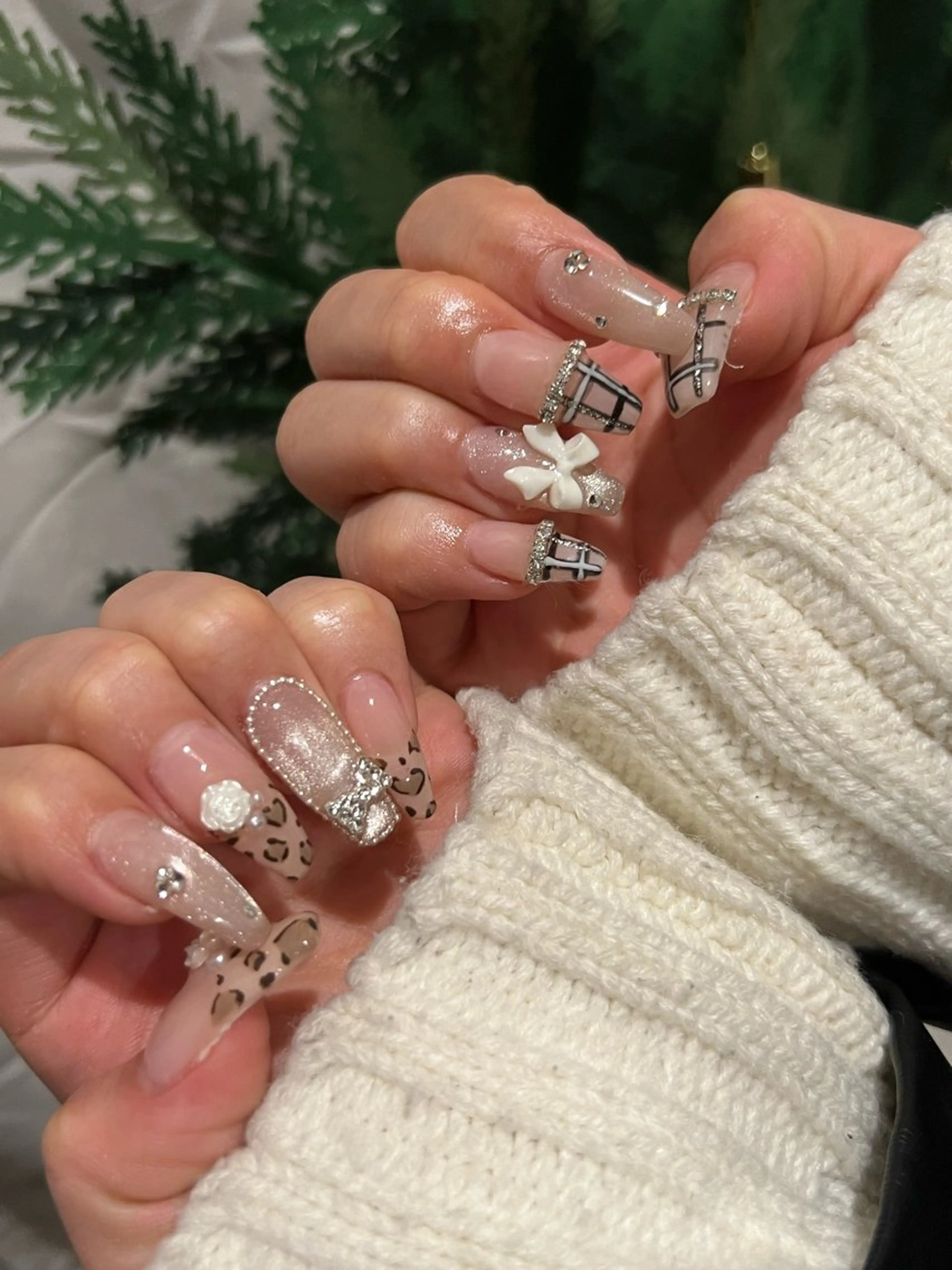 ネイル more fortuneのネイルデザイン