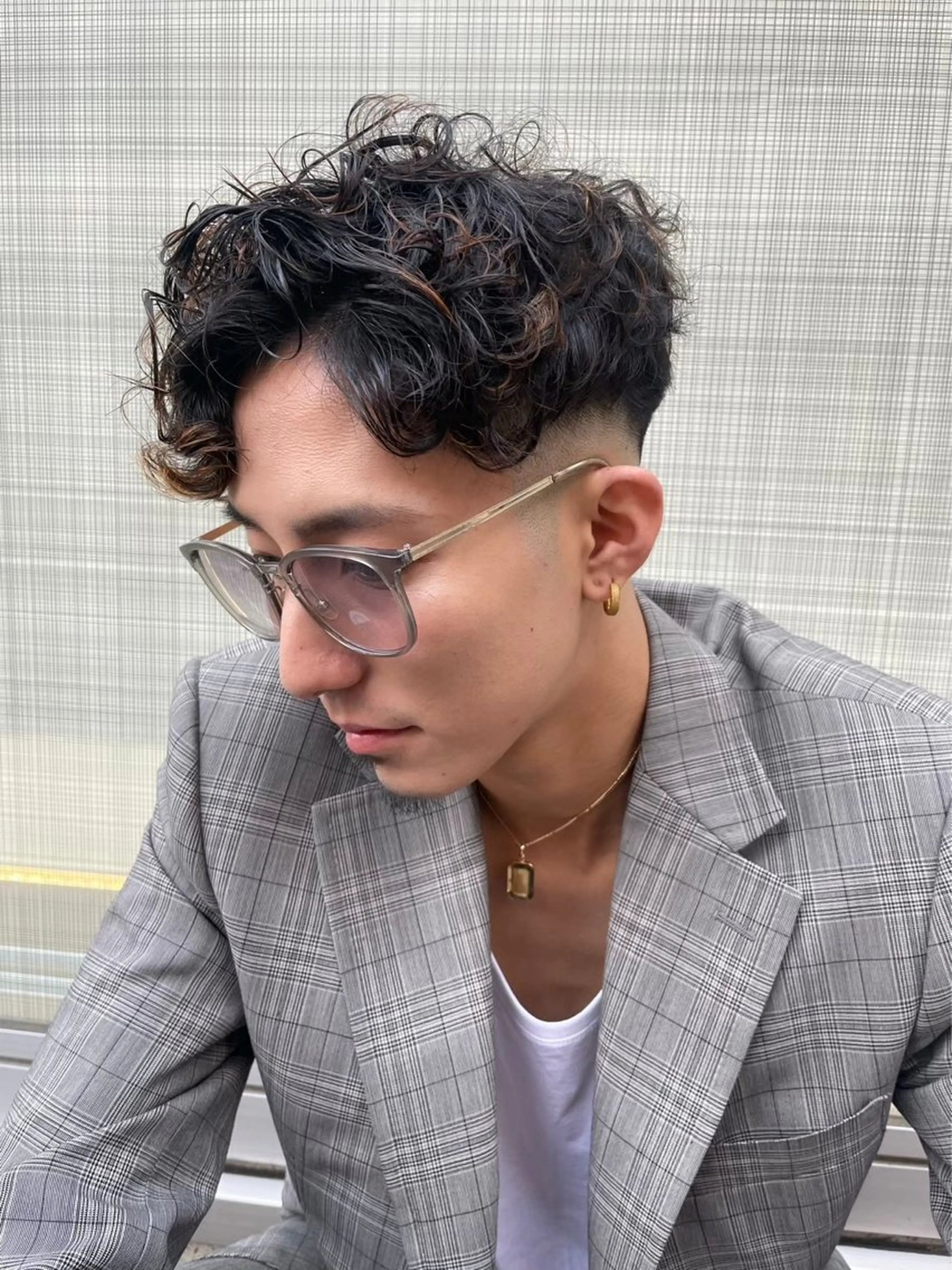 メンズ 新潟メンズ/縮毛矯正 パーマ/mizukiのヘアスタイル