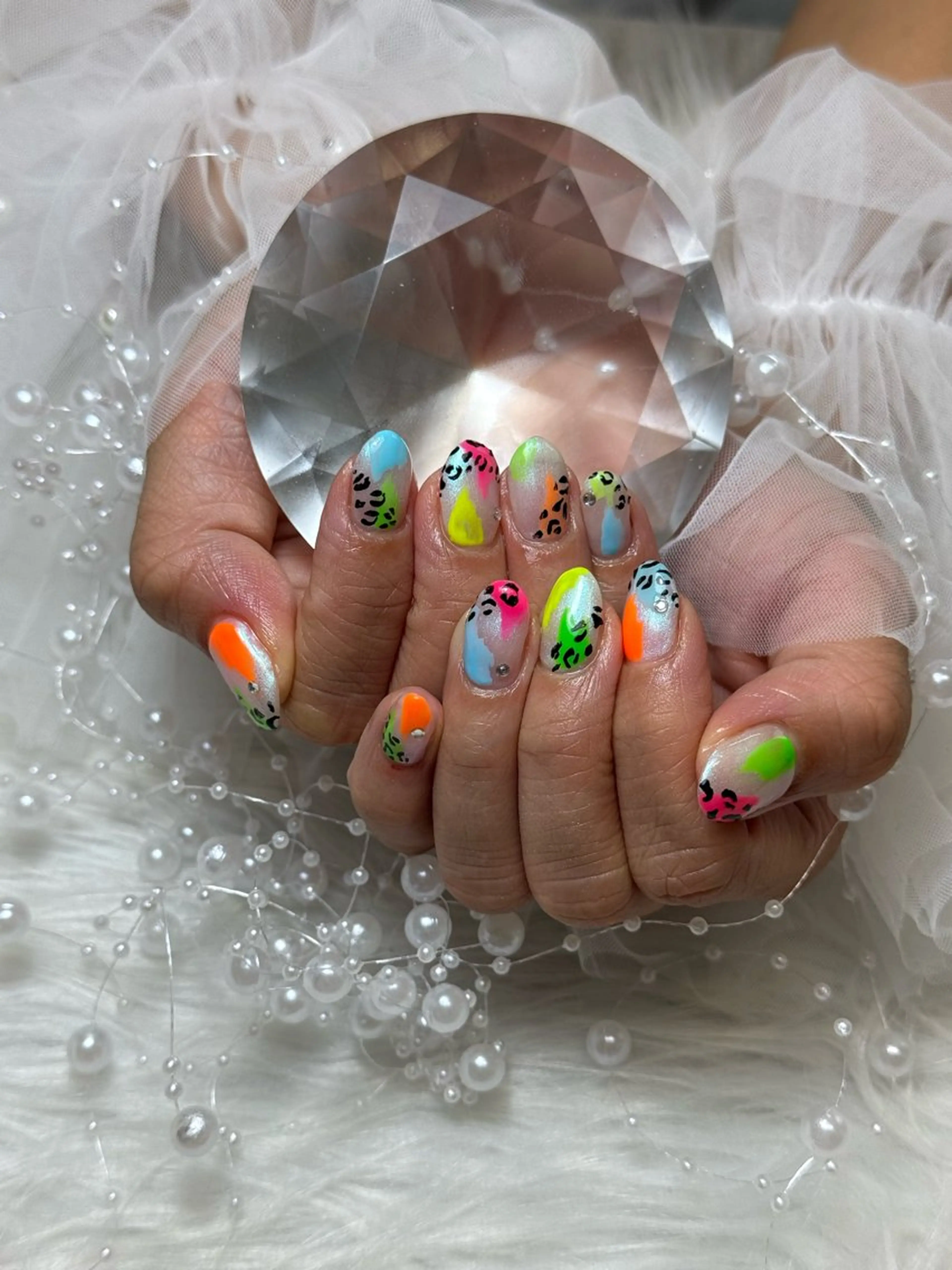 ネイル 中西 美羽のネイルデザイン