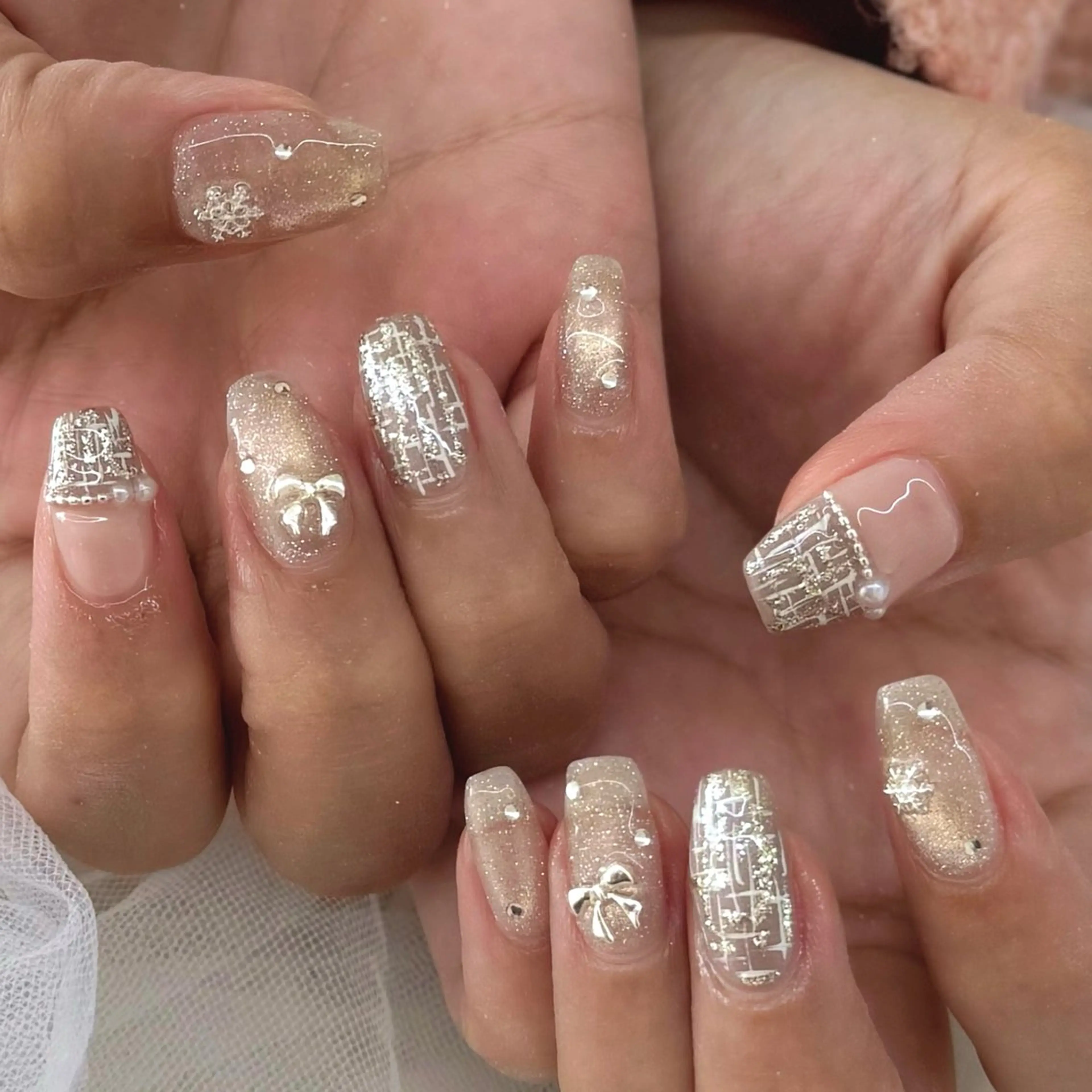 ネイル ハンドネイル ハンドケア Chizuru ☾ ໋のネイルデザイン