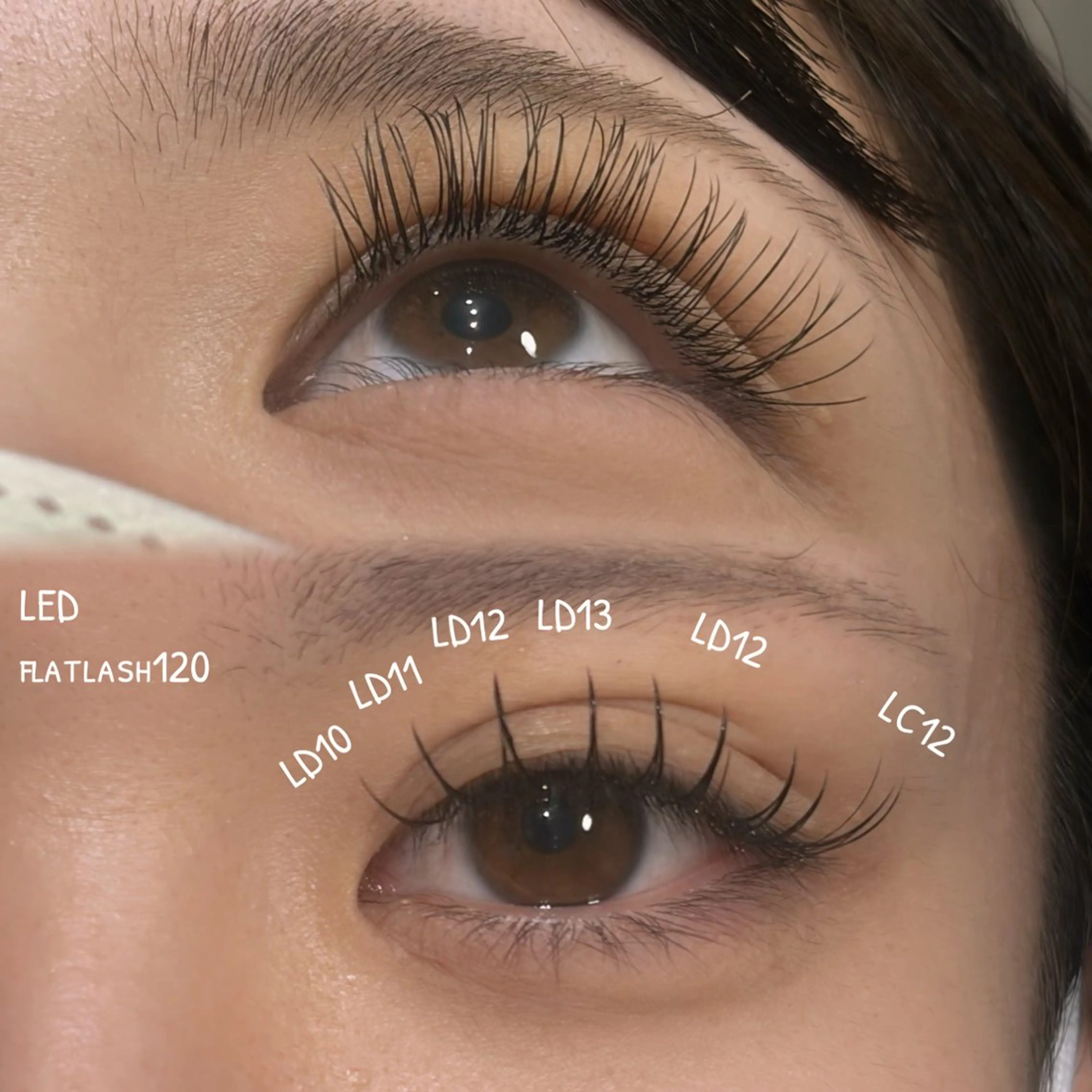 マツエク・マツパ マツエク 相川 優芽のマツエク・マツパデザイン