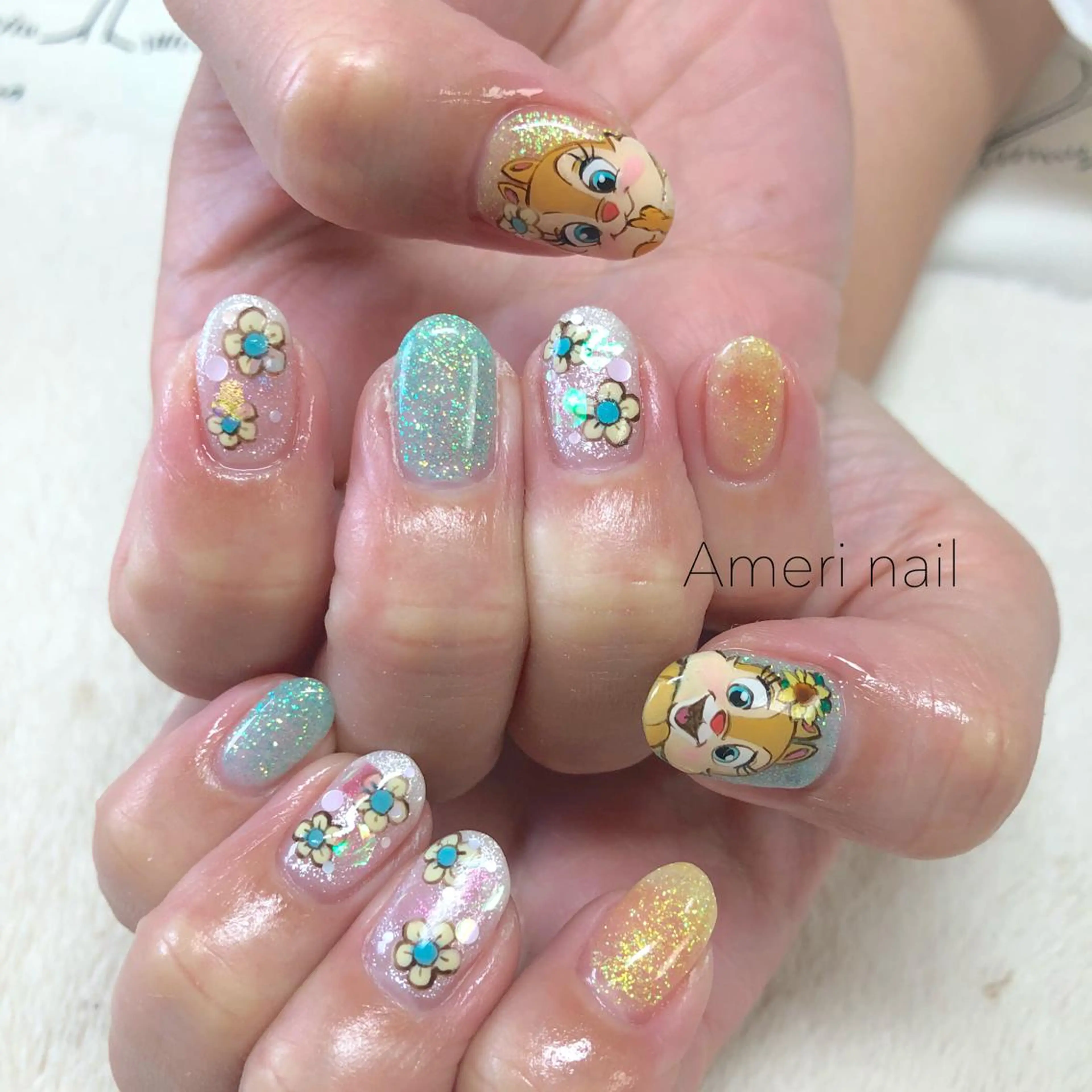 ネイル nailist TOMOのネイルデザイン