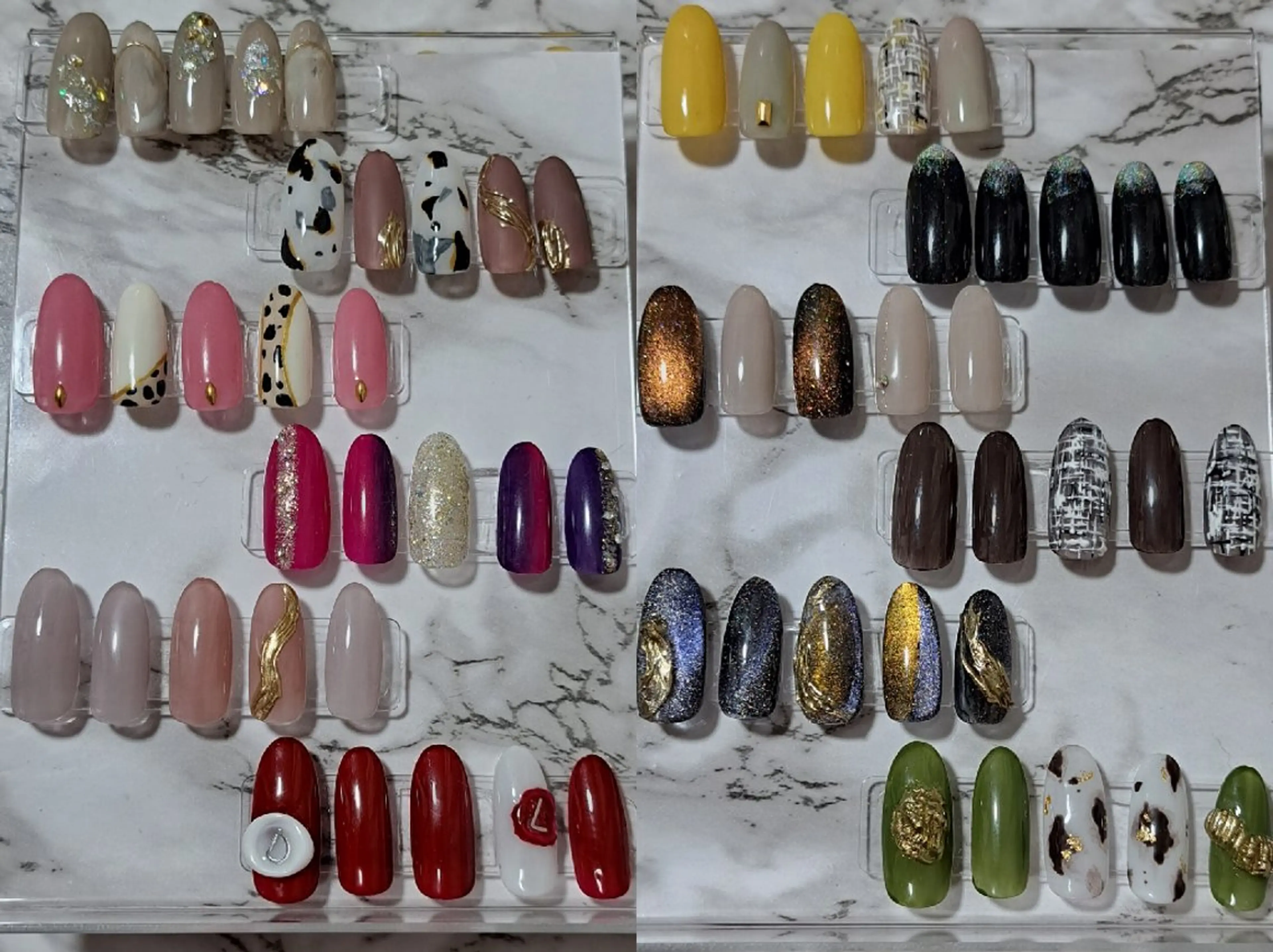 ネイル NAILS JACのネイルデザイン