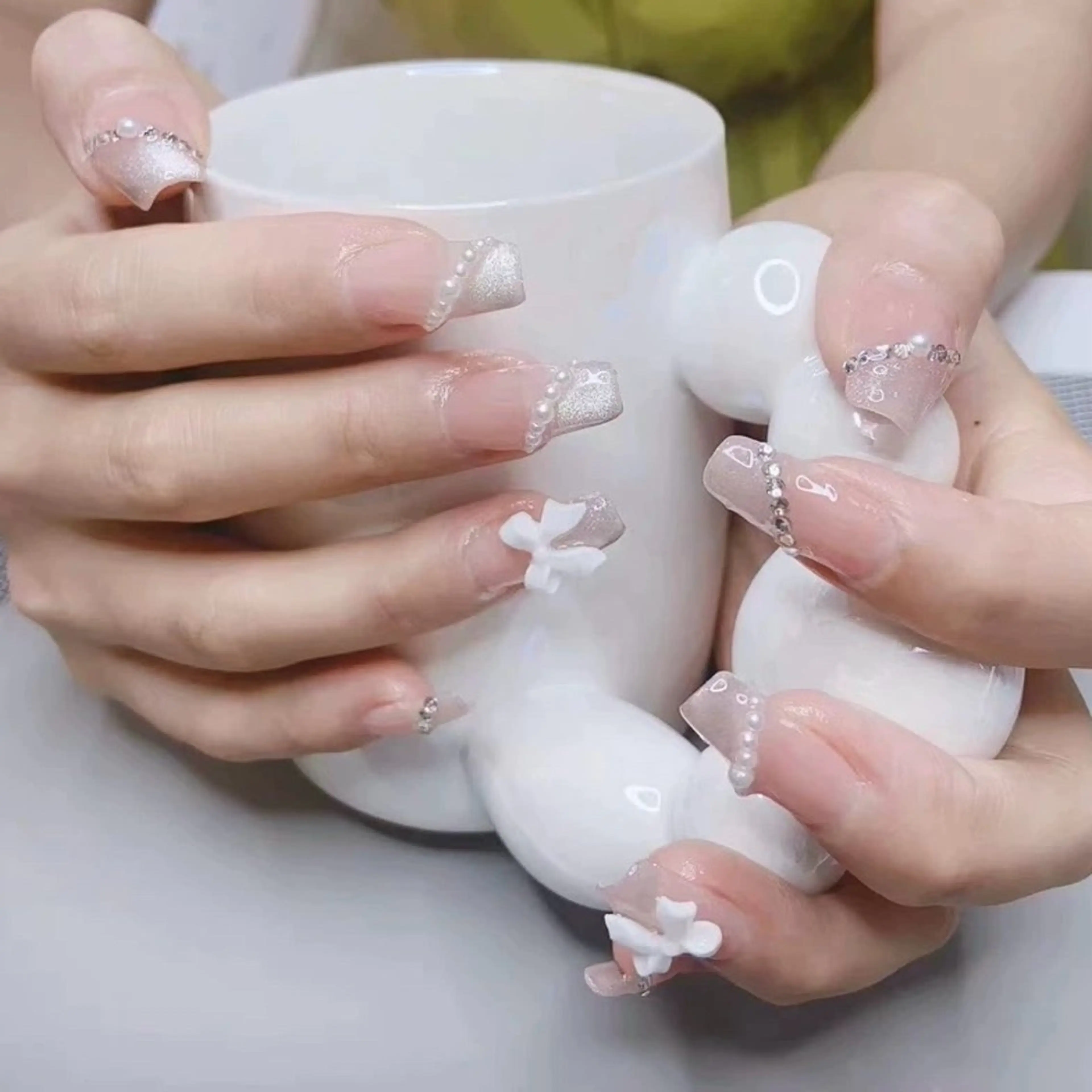 ネイル ハンドネイル Mirpop nailのネイルデザイン