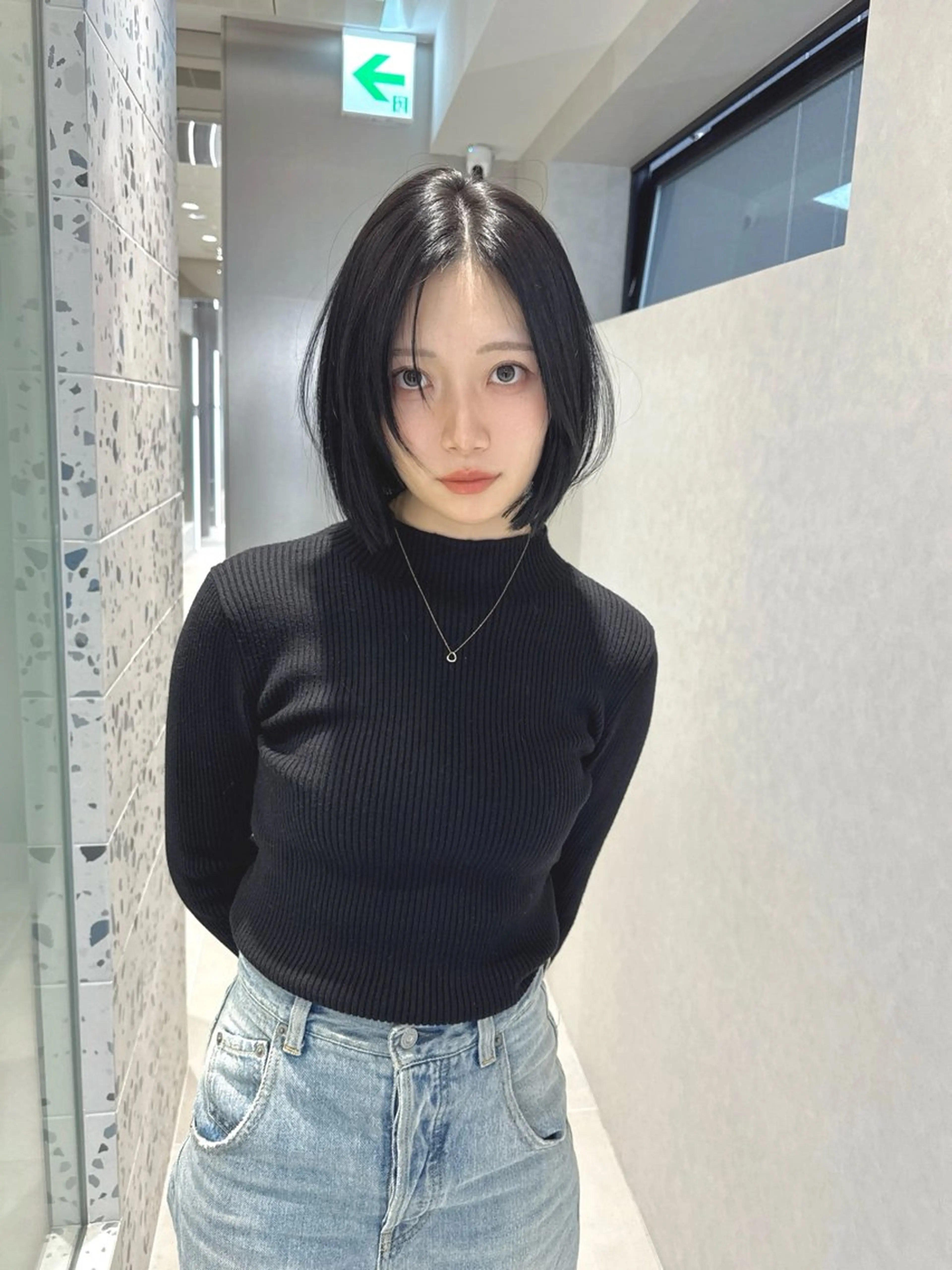 ショート カラー カット ヘアカラー トリートメント 矢野 晃平のヘアスタイル