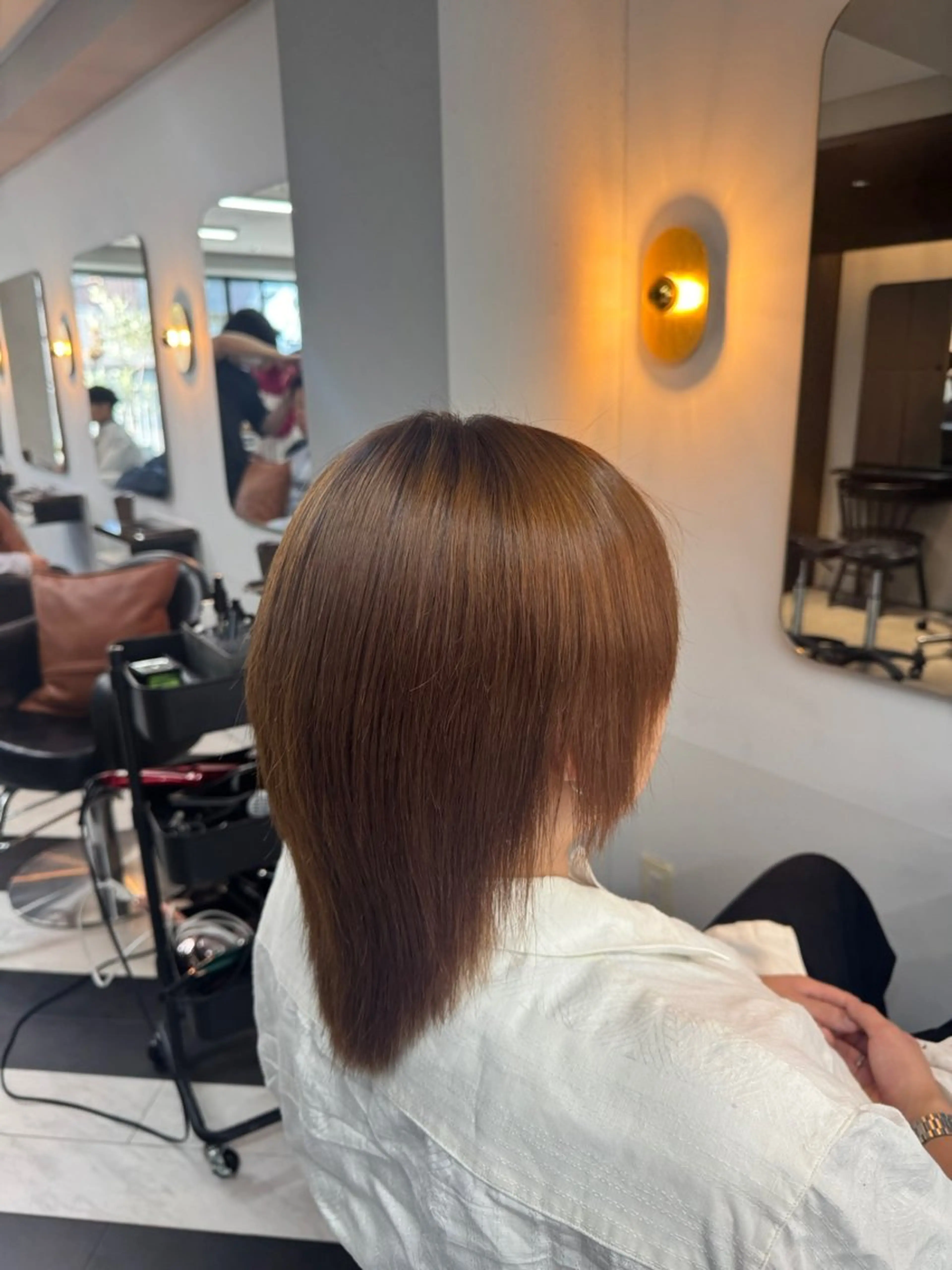パーマ 縮毛矯正 石井 紗弥🎀🫧/ 秋葉原店✨️のヘアスタイル