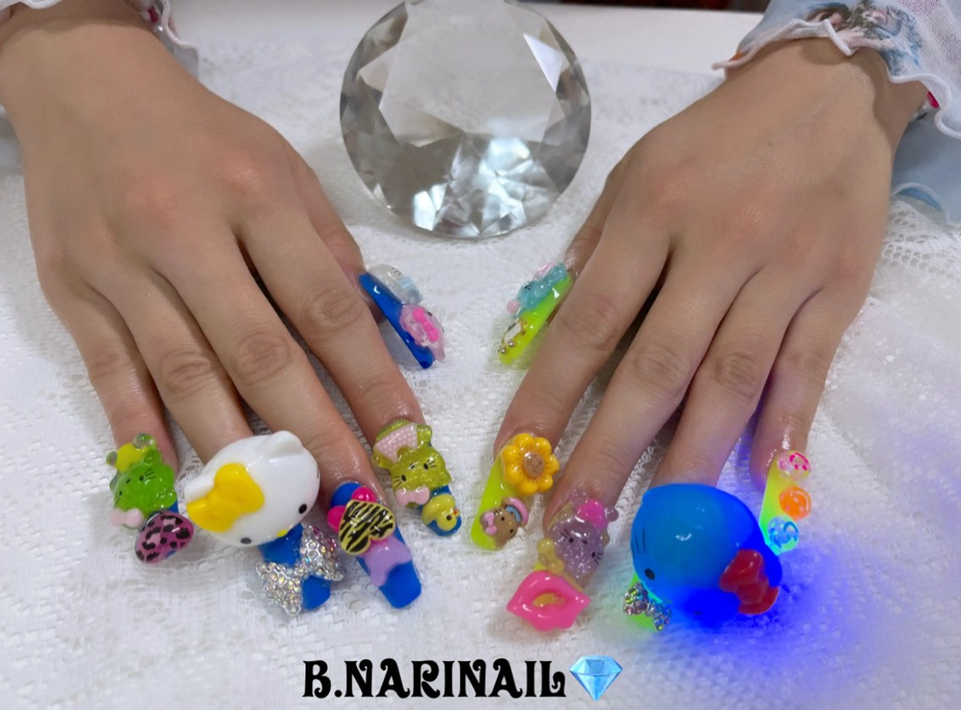 ネイル ハンドネイル ハンドケア b.nari nailのネイルデザイン