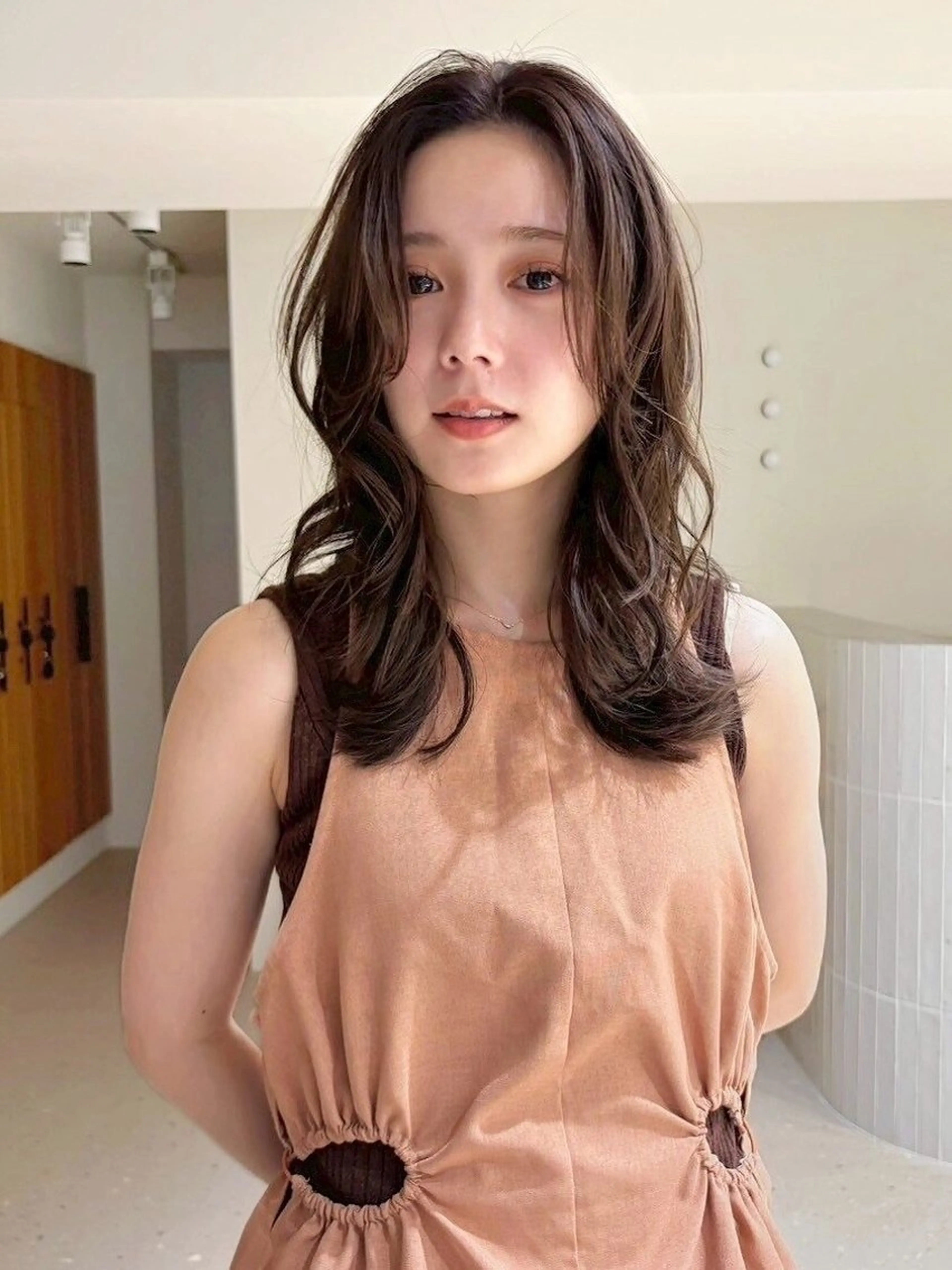 平日限定⭕️カット+フルカラー+3Step内部補修TRの写真